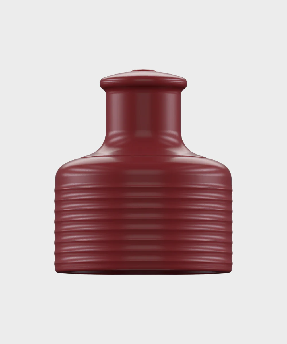 Matte Red Sports Lid