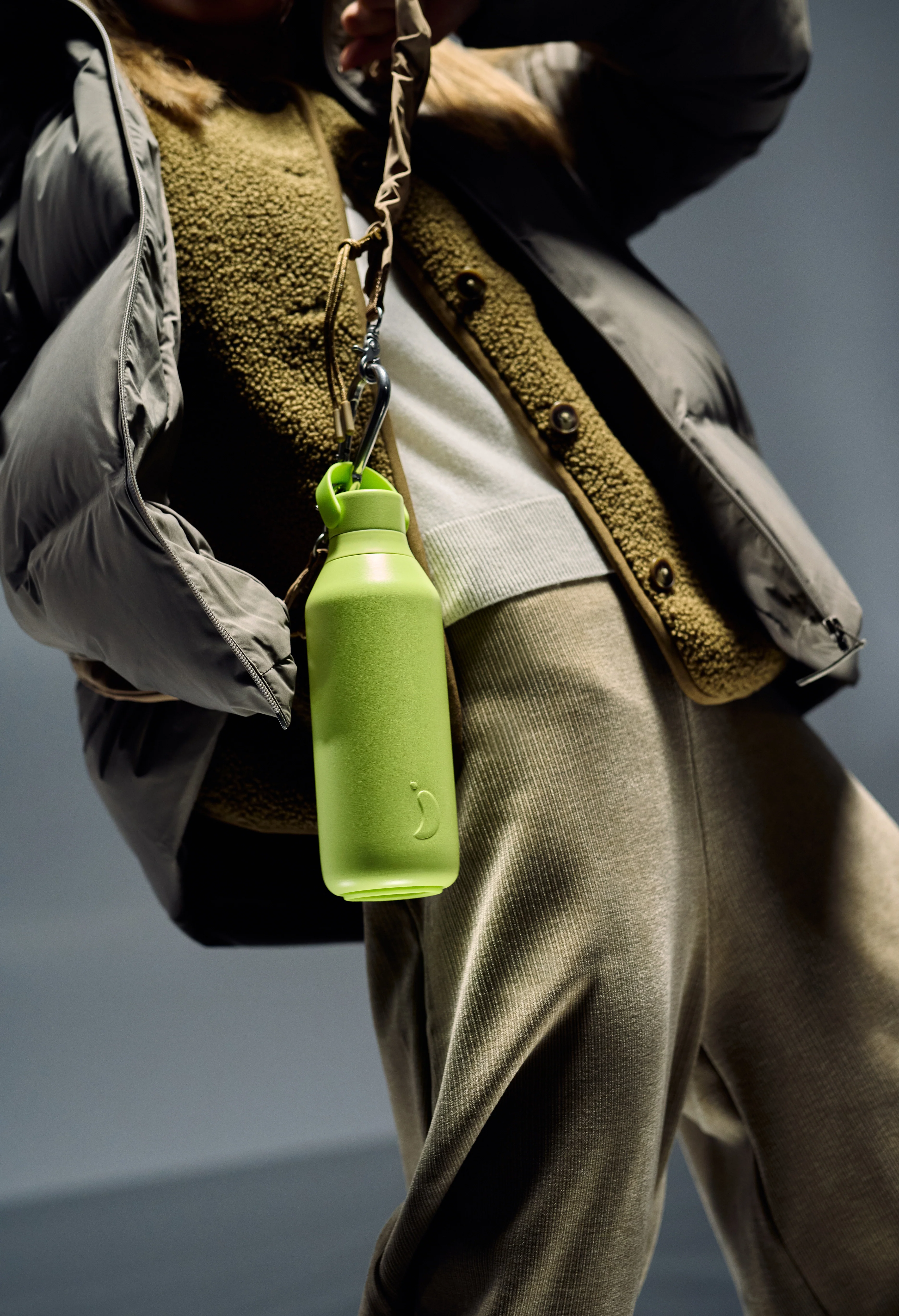 Pastel Green Carabiner - Image 4