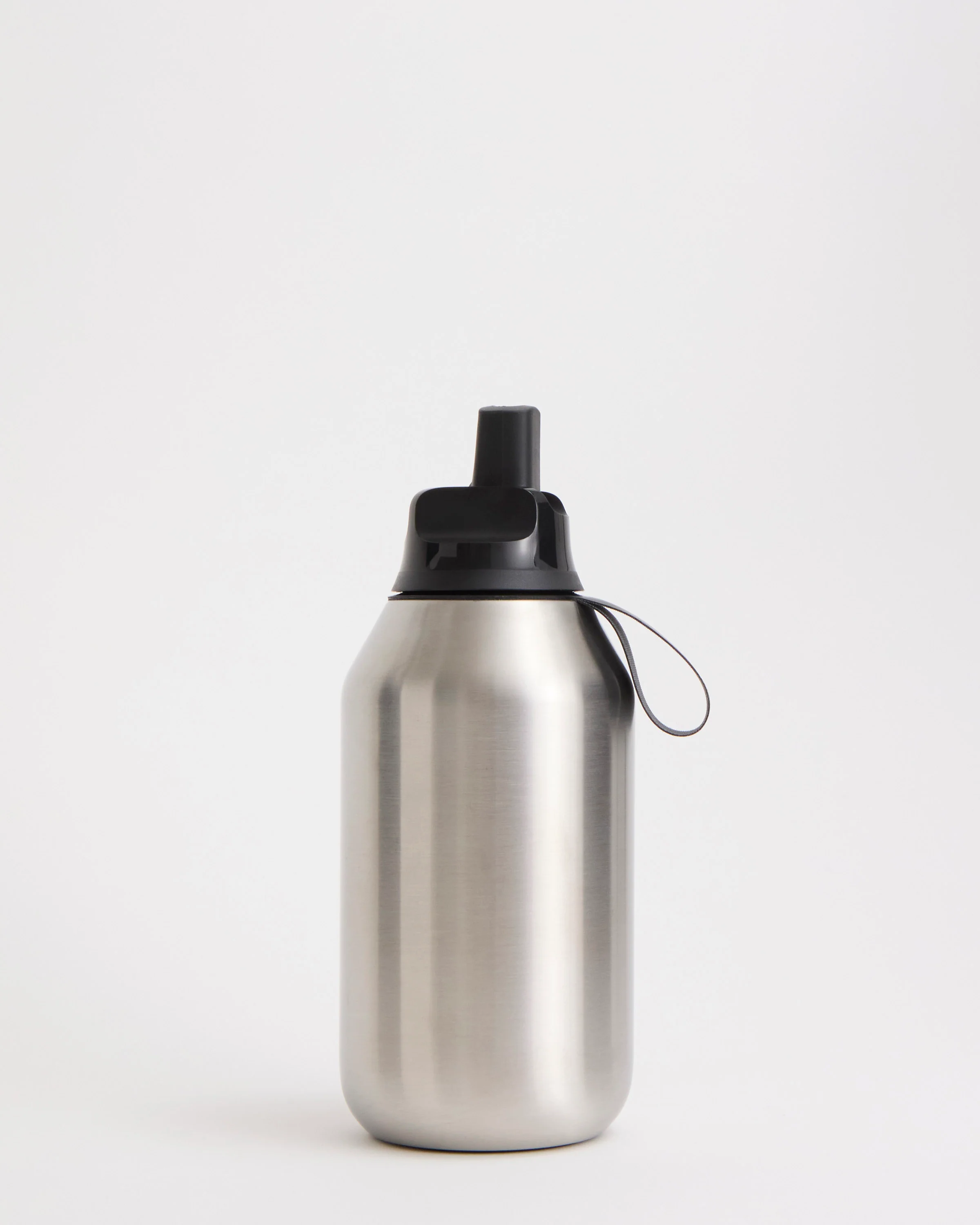 90% Recycled Stainless Steel Flip Bottle - Image 10