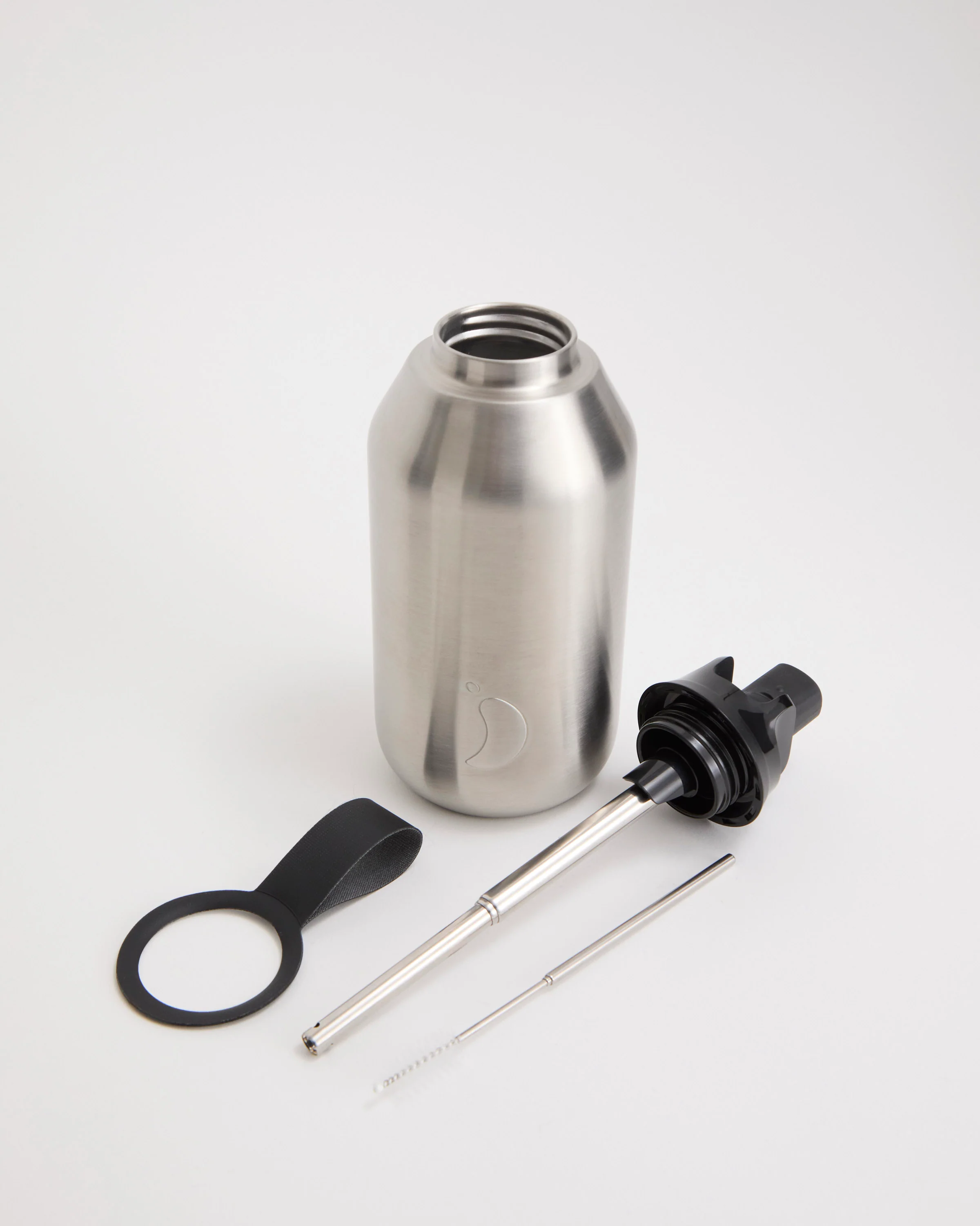 90% Recycled Stainless Steel Flip Bottle - Image 11