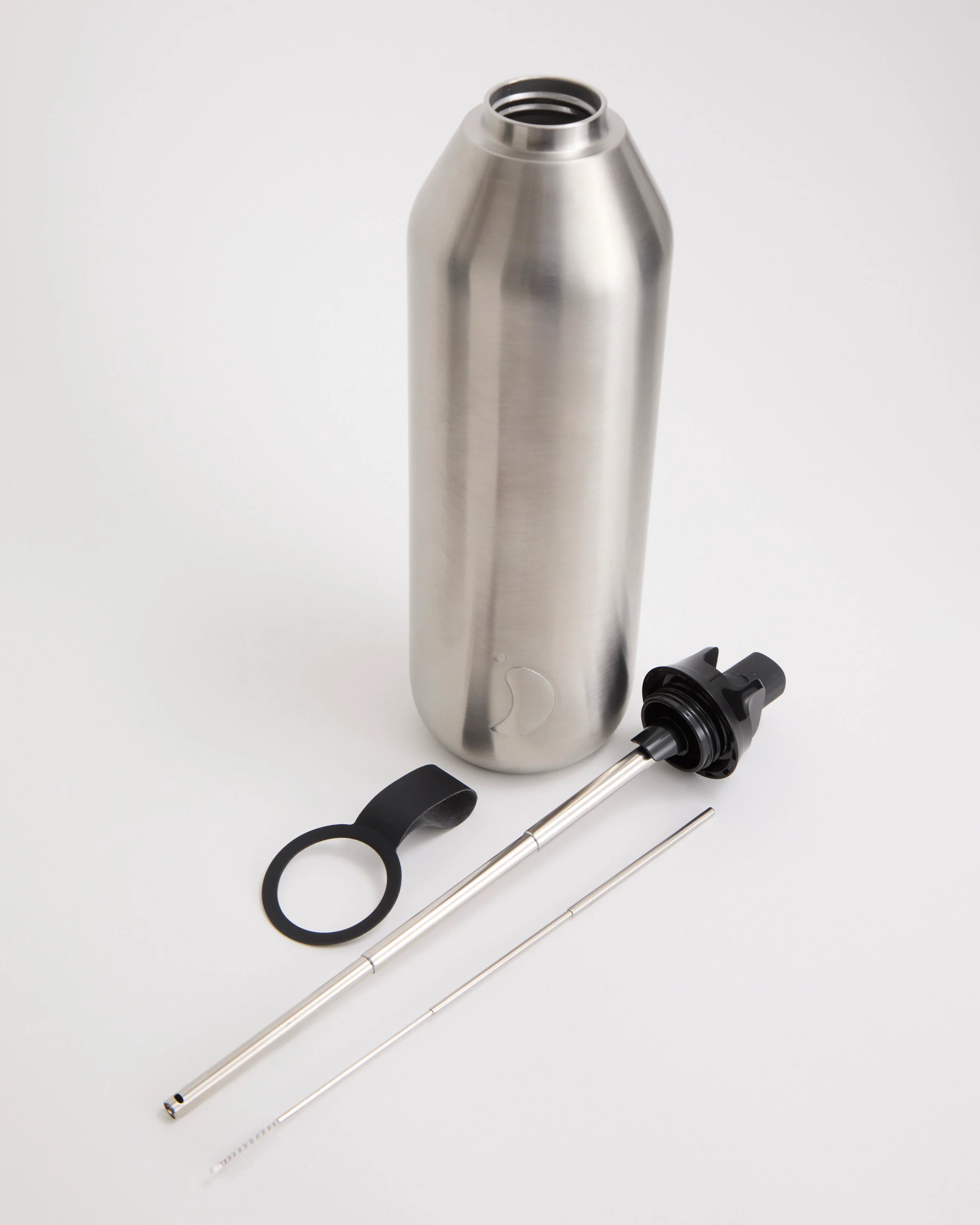 90% Recycled Stainless Steel Flip Bottle - Image 3
