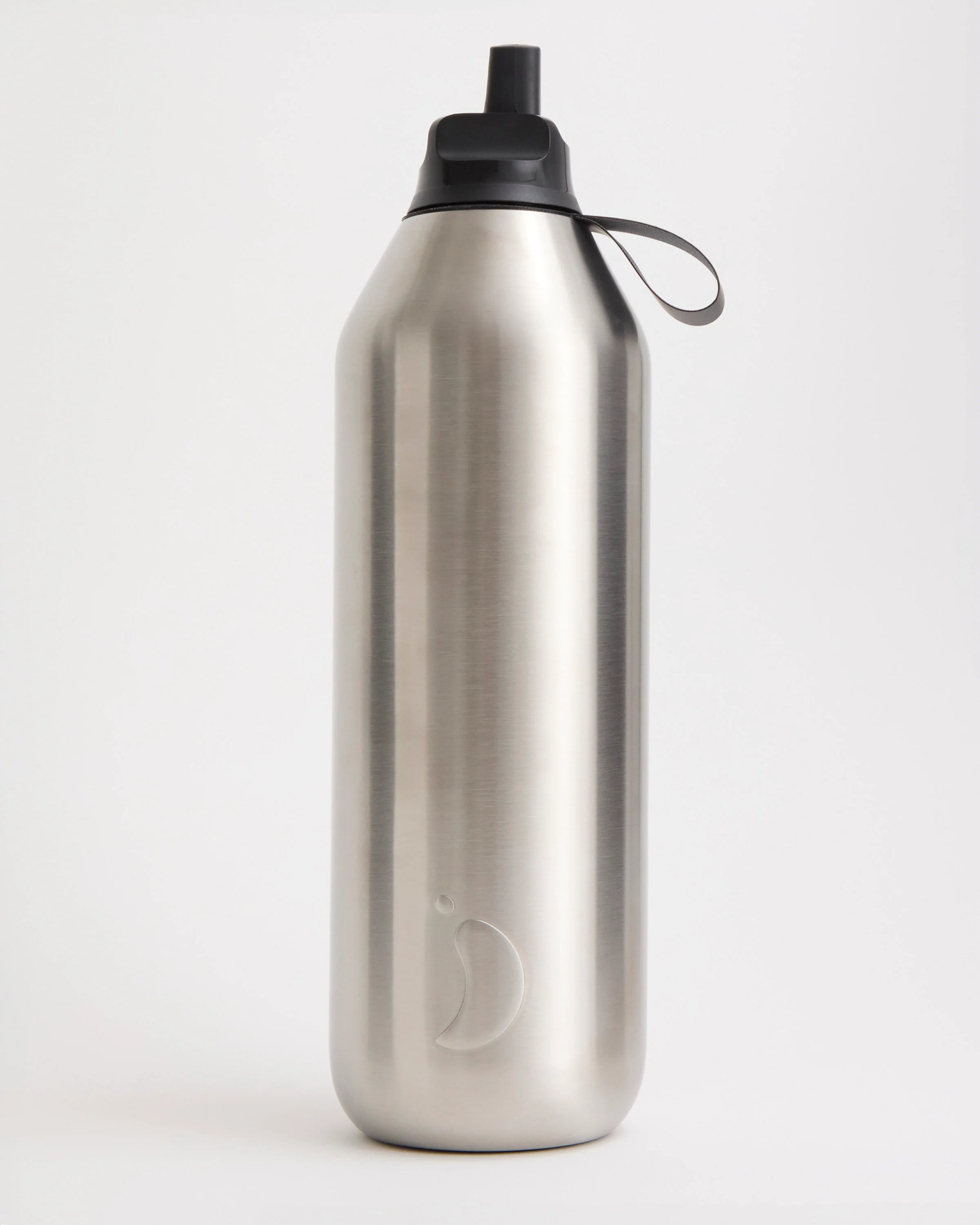 90% Recycled Stainless Steel Flip Bottle - Image 5