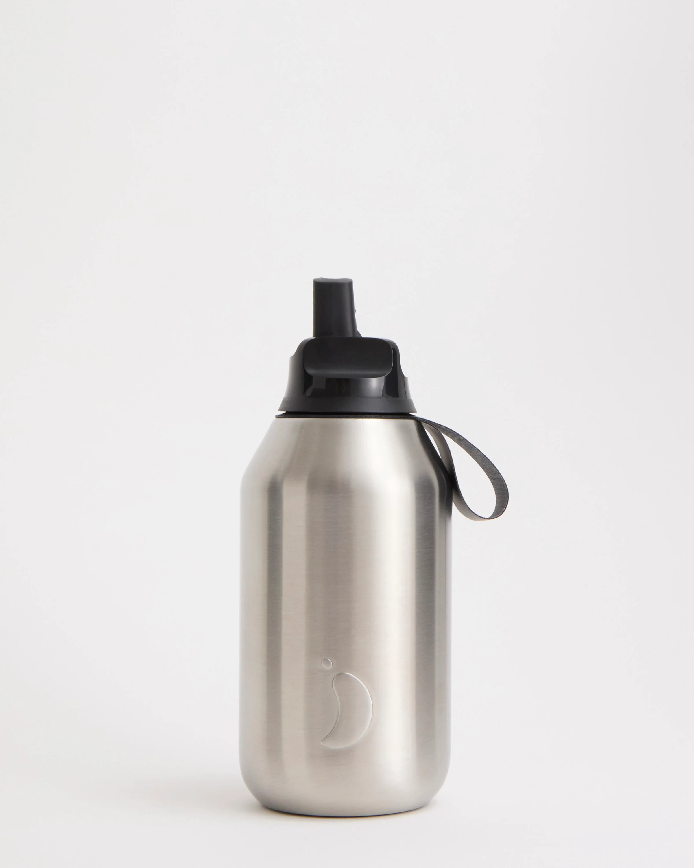 90% Recycled Stainless Steel Flip Bottle - Image 9