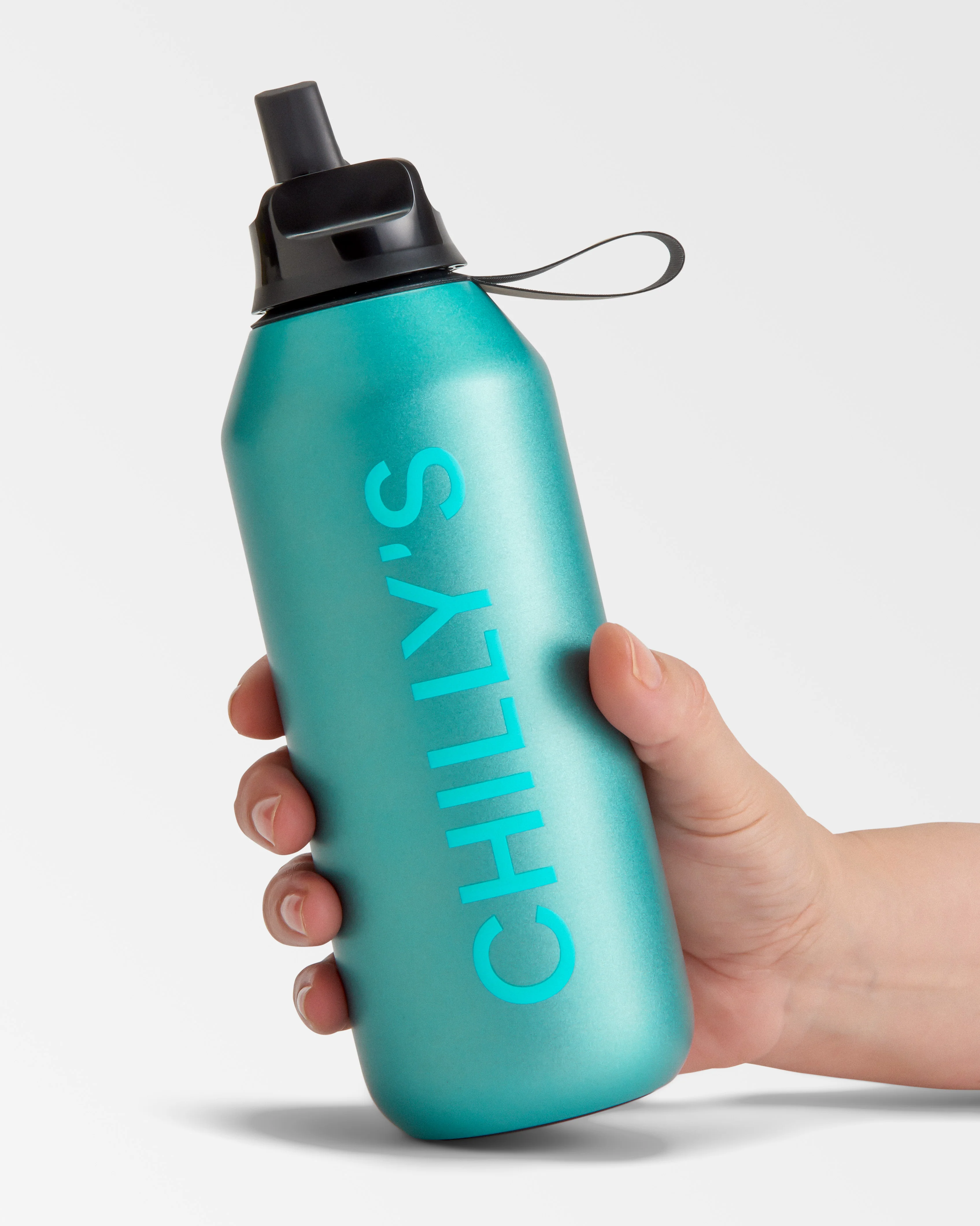 Atlantis Blue Flip Bottle - Image 4