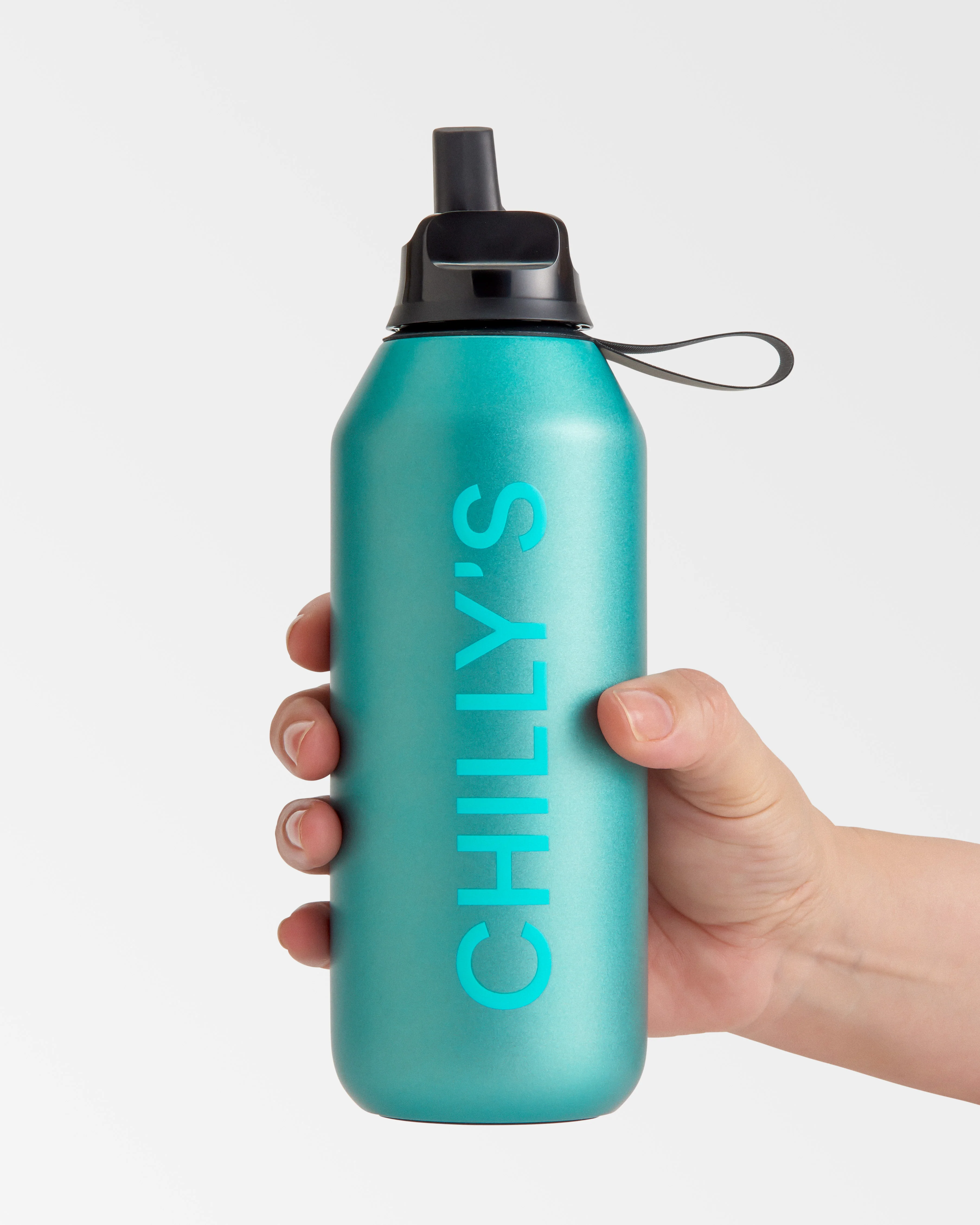 Atlantis Blue Flip Bottle - Image 5