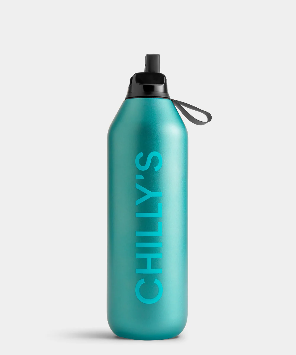 Atlantis Blue Flip Bottle - Image 7