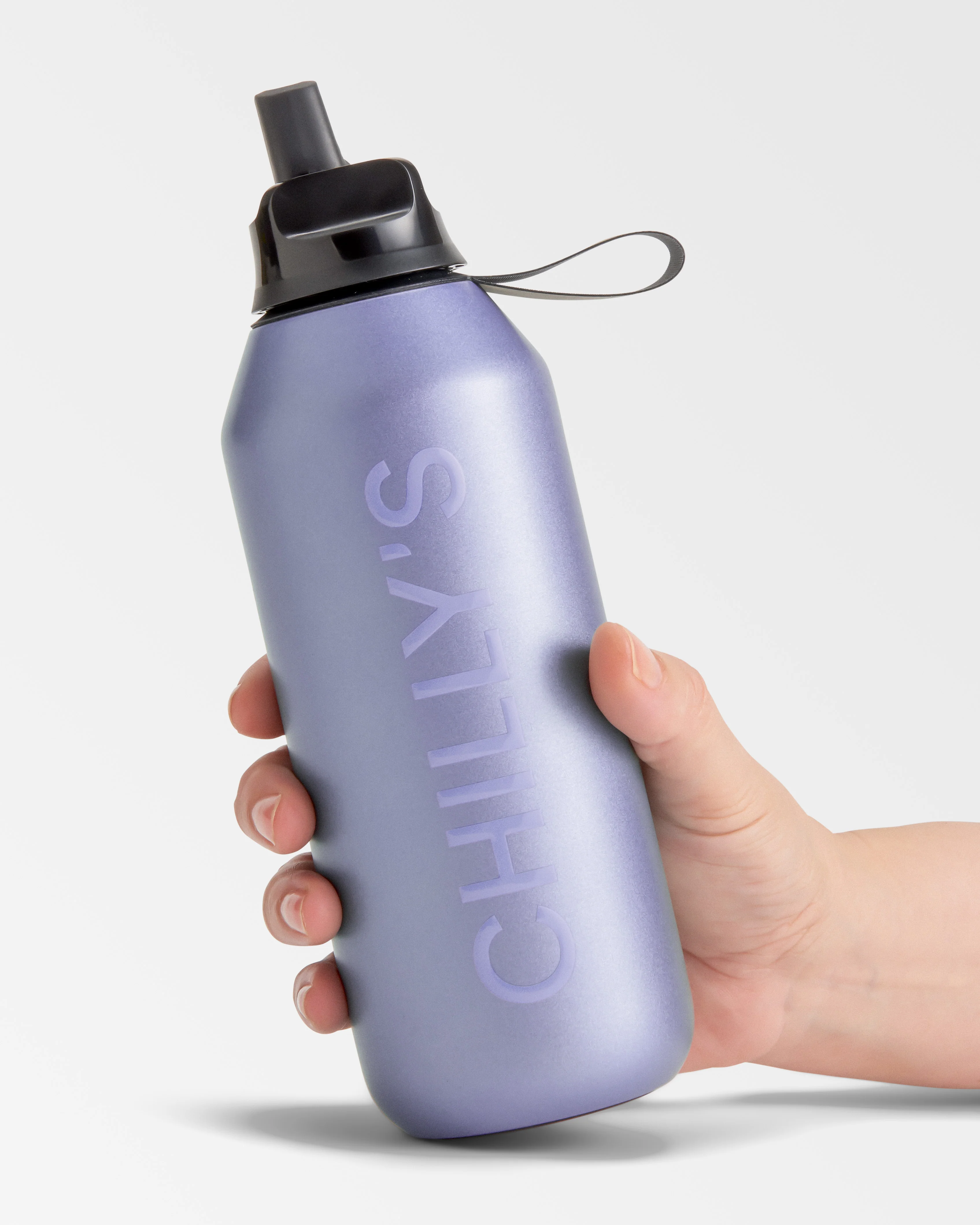 Lavender Purple Flip Bottle - Image 4