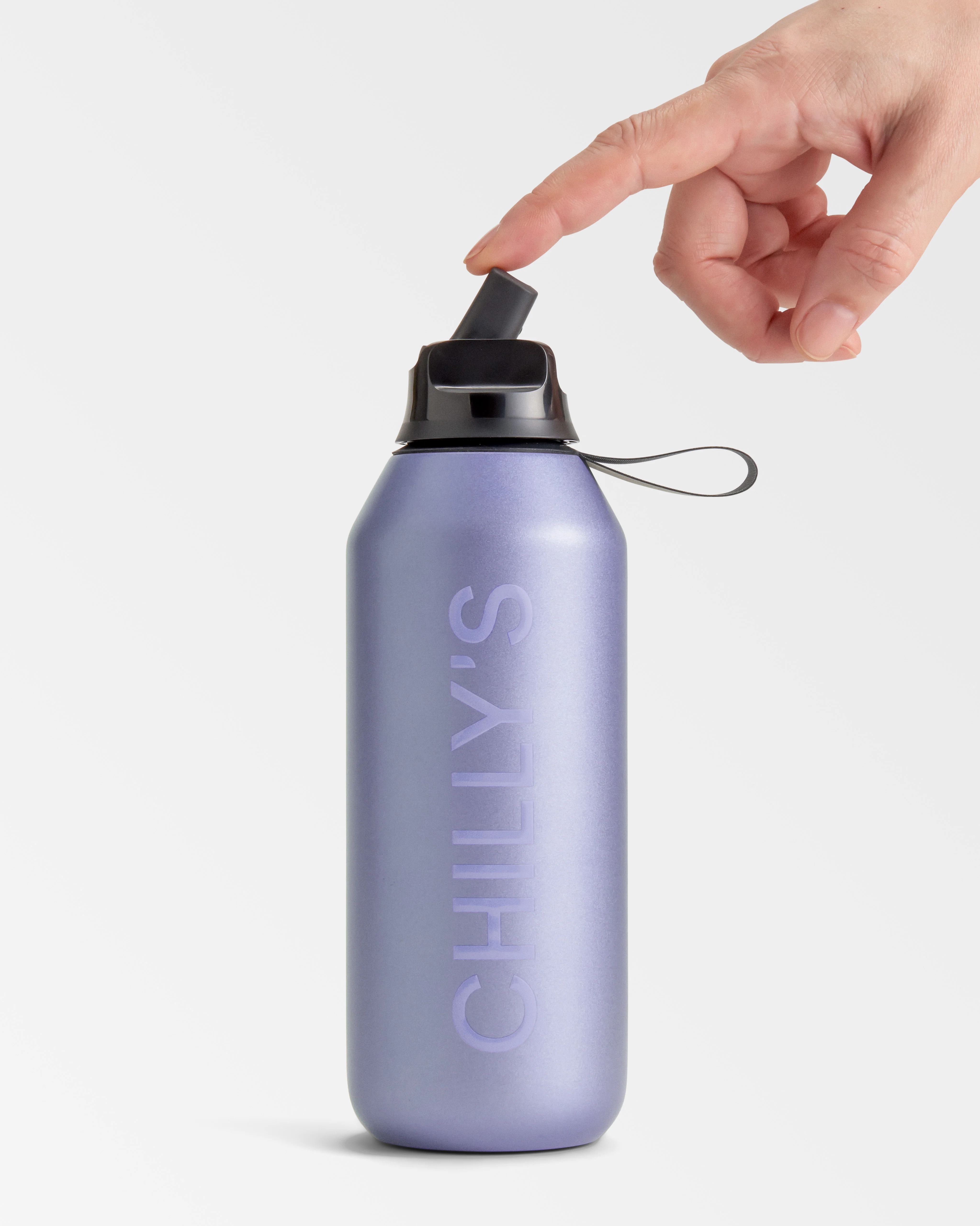 Lavender Purple Flip Bottle - Image 5
