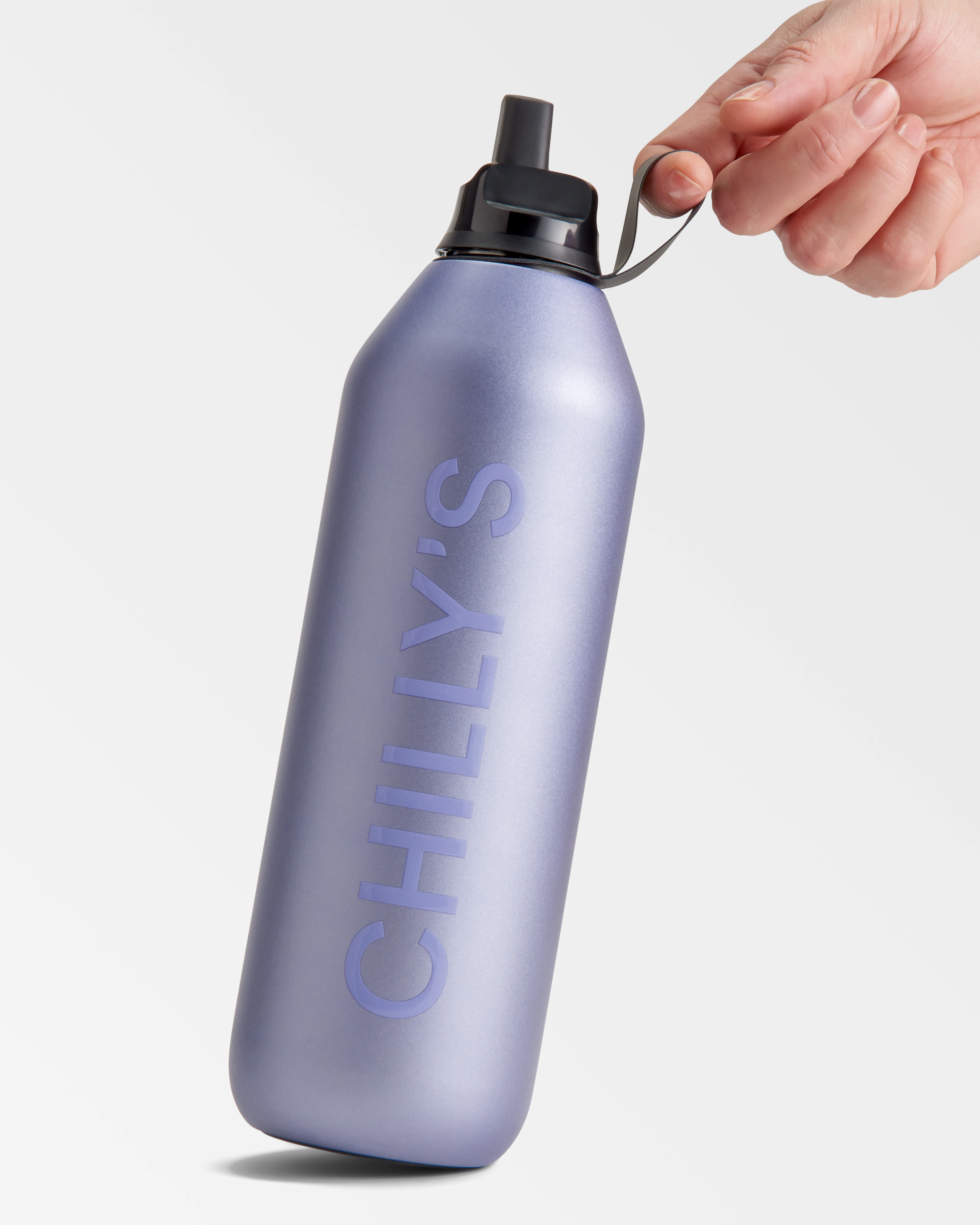 Lavender Purple Flip Bottle - Image 8