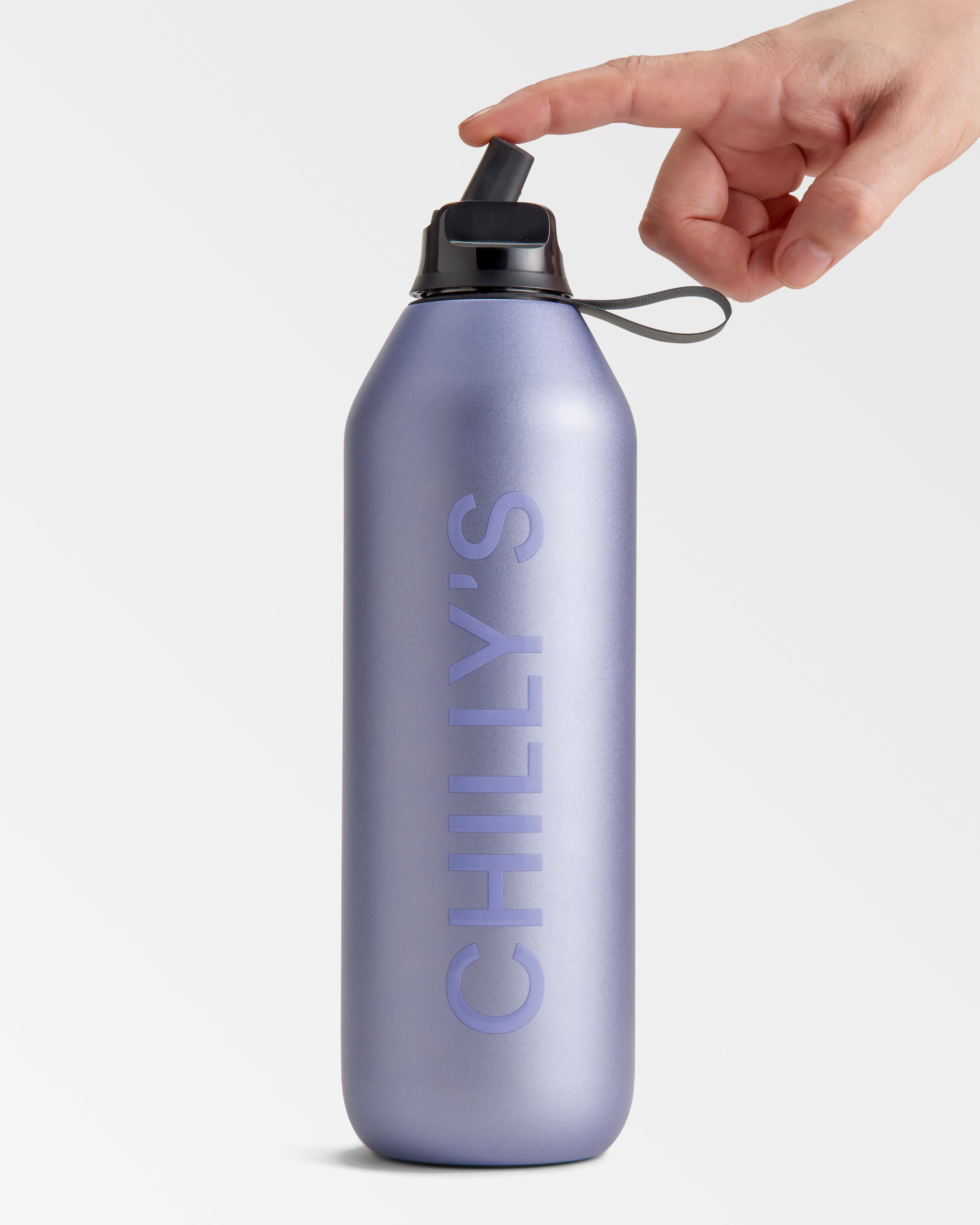 Lavender Purple Flip Bottle - Image 9
