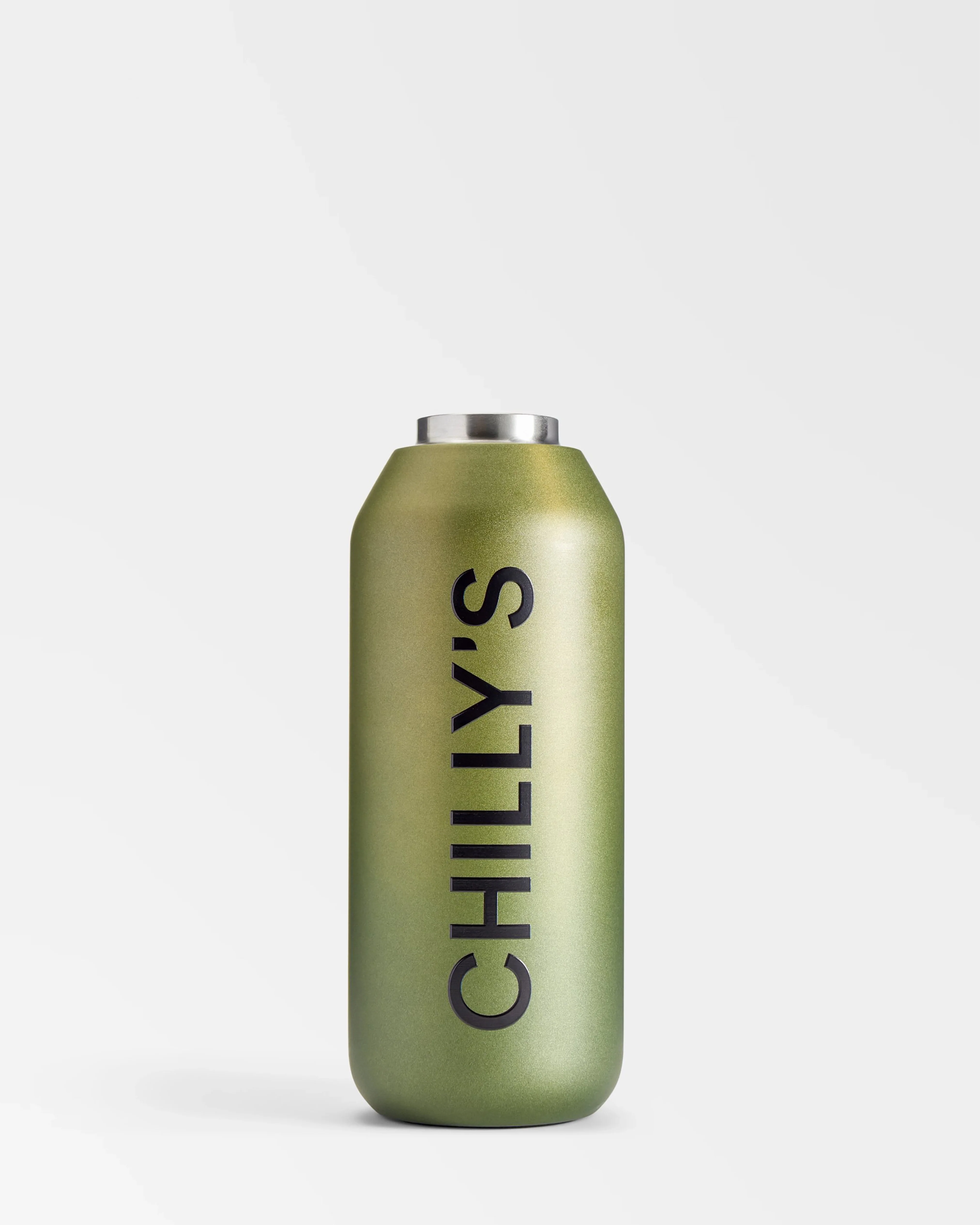 Moss Green Flip Bottle - Image 3