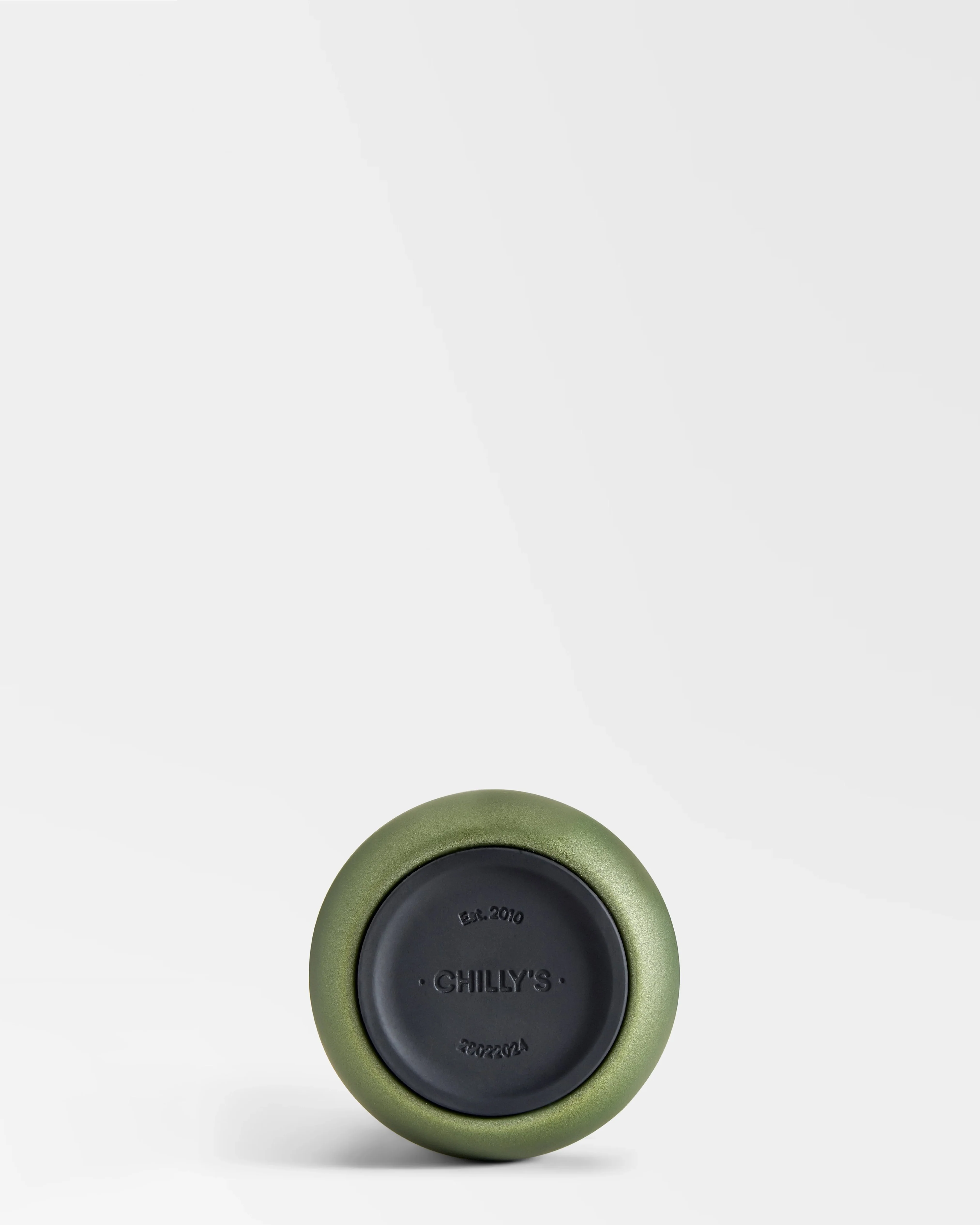 Moss Green Flip Bottle - Image 4