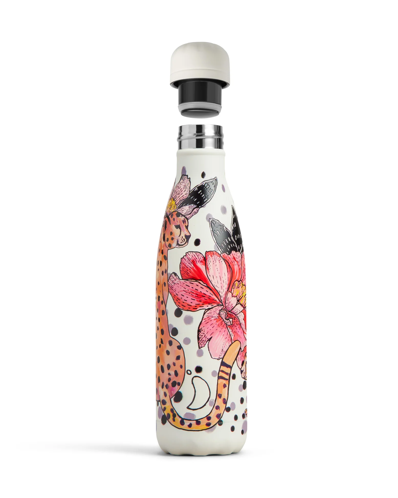 Cheetah Jungle Water Bottle - Image 3
