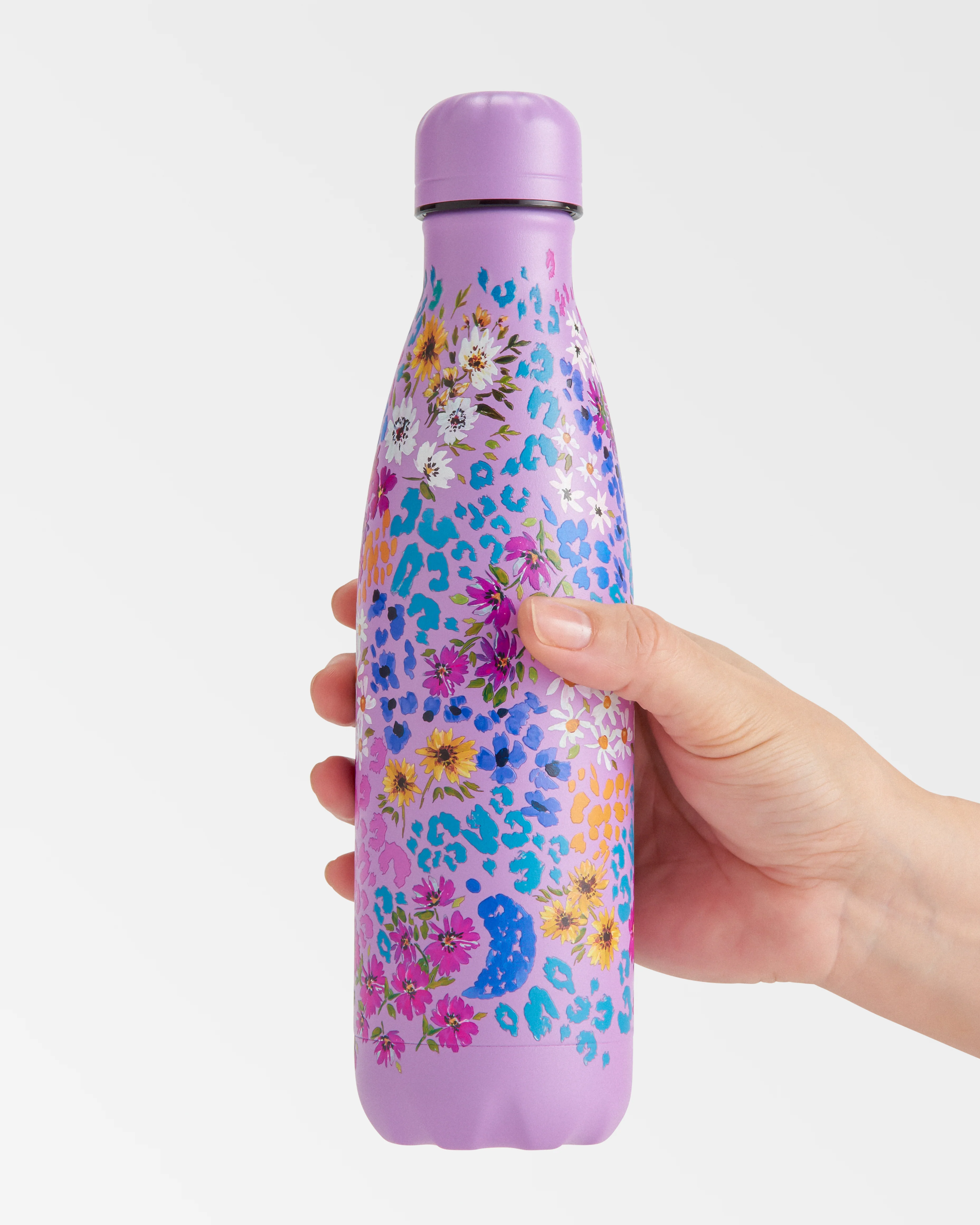 Leopard Blossom Water Bottle - Image 3