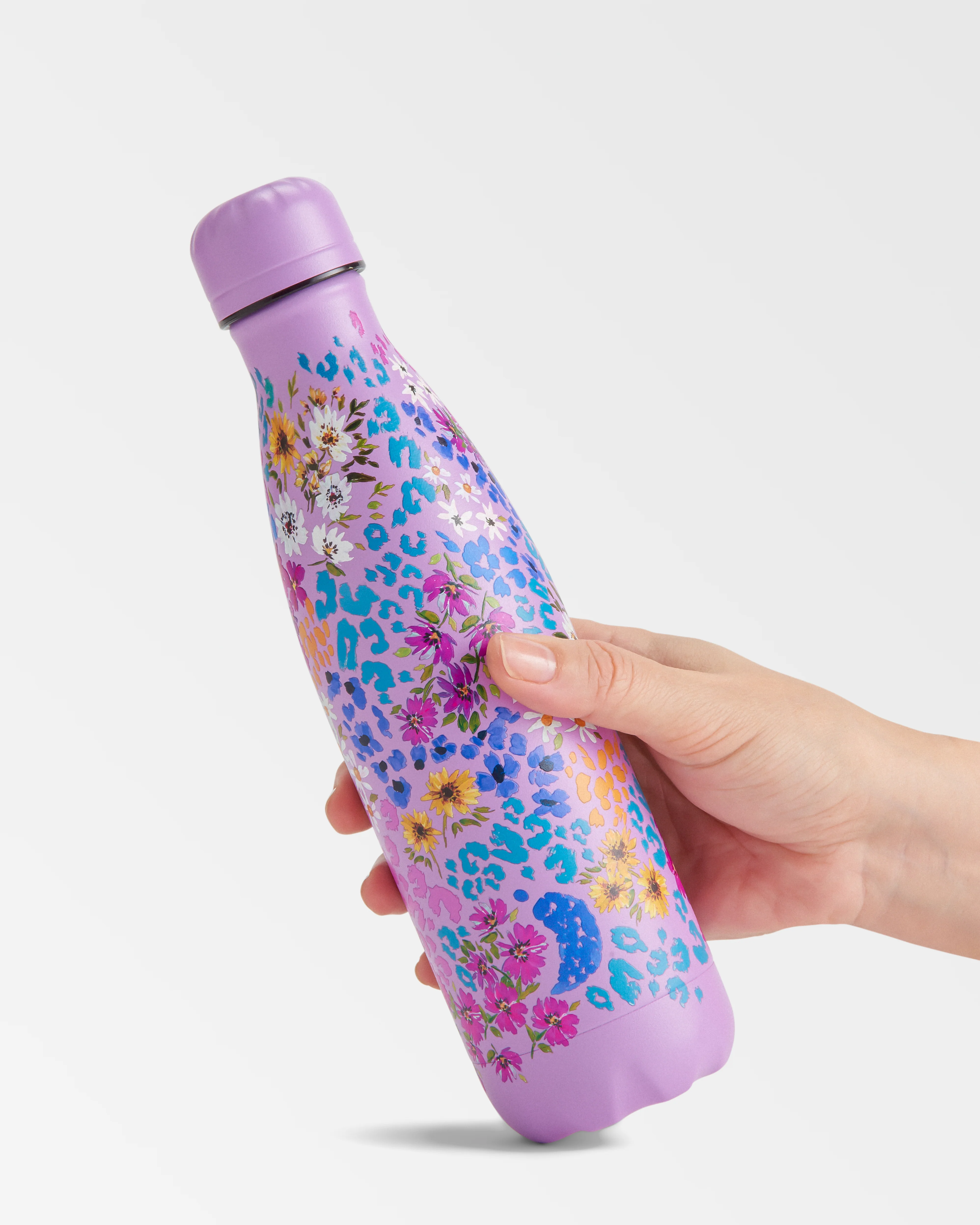 Leopard Blossom Water Bottle - Image 4