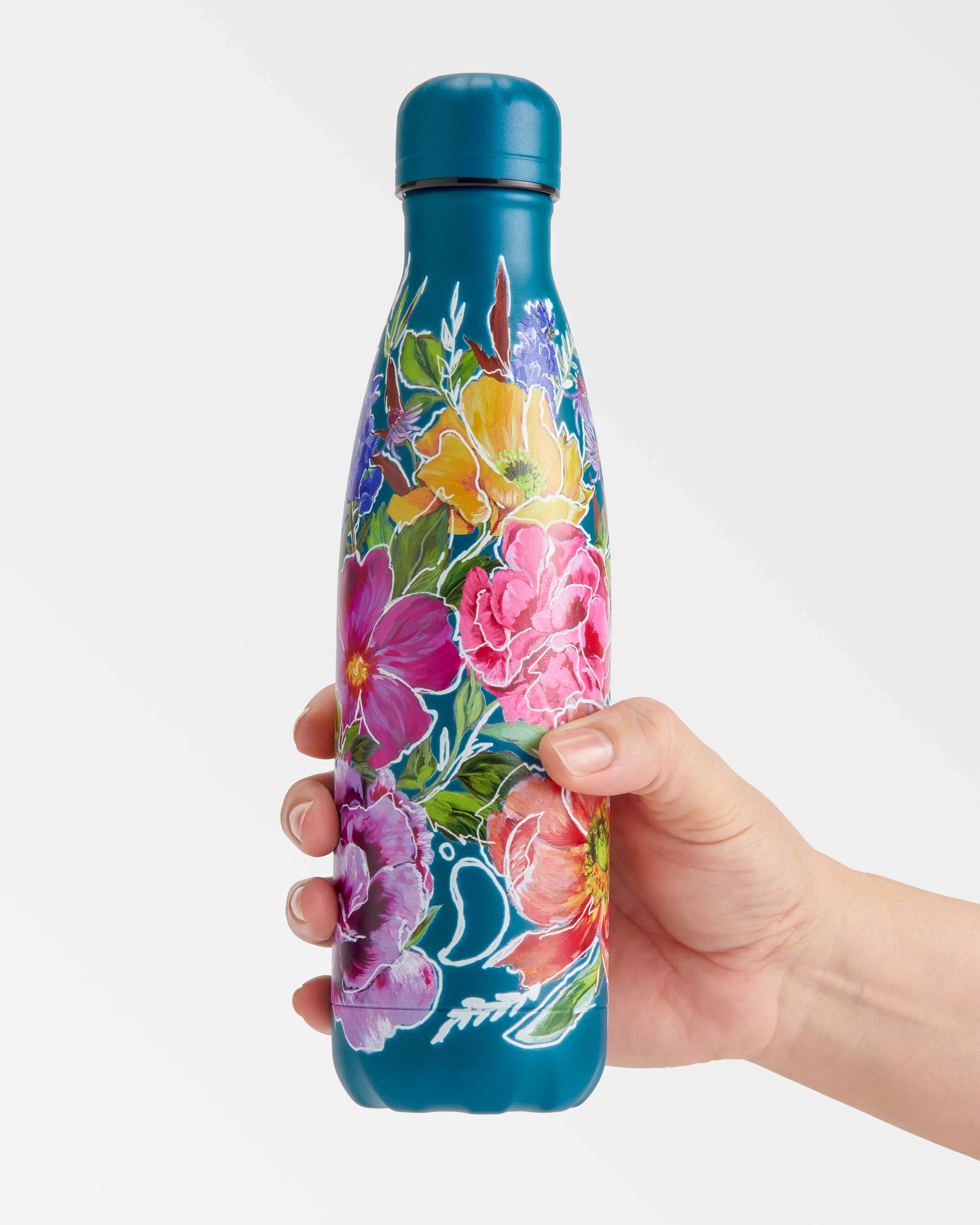 Petal Sketch Water Bottle - Image 4