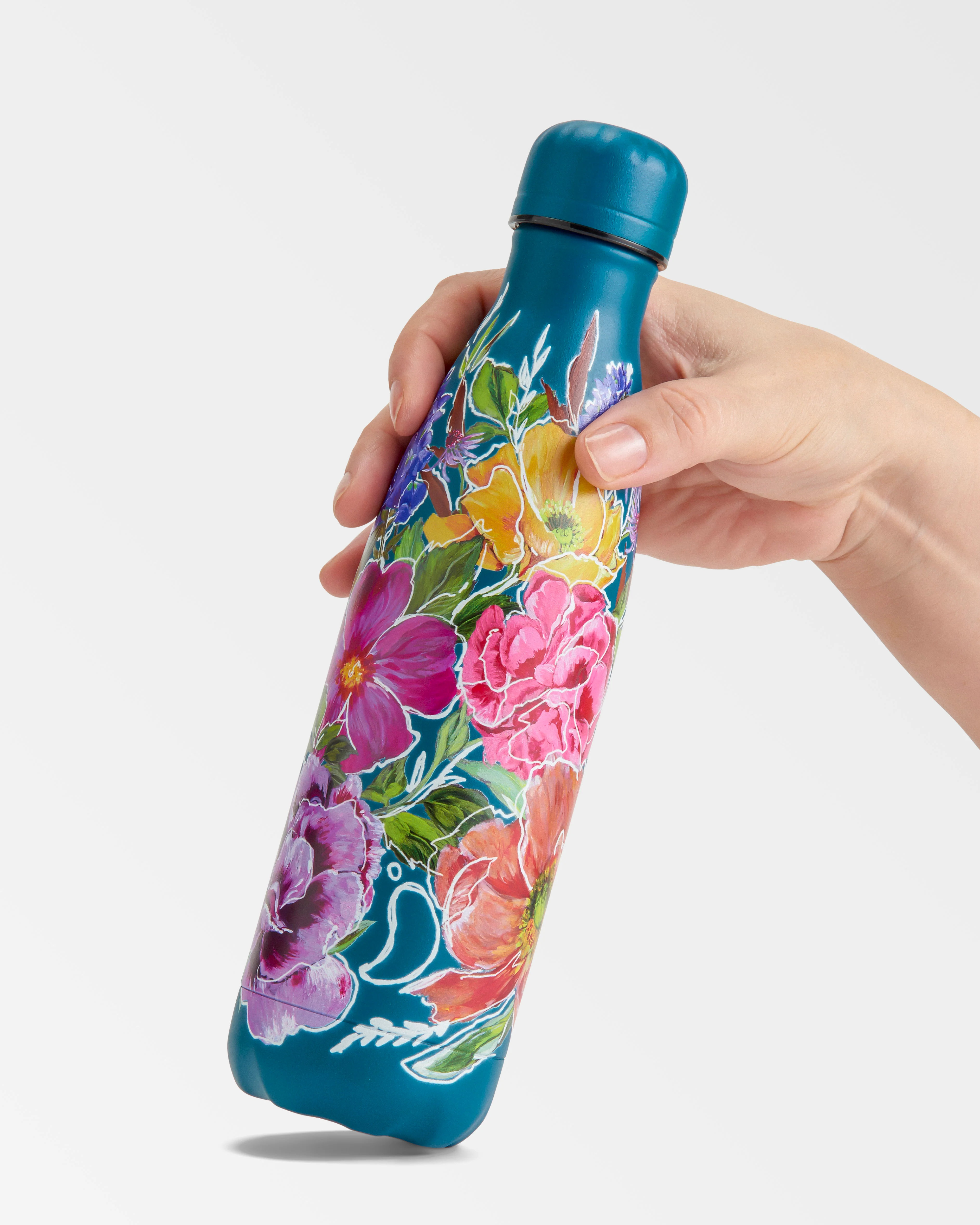 Petal Sketch Water Bottle - Image 5