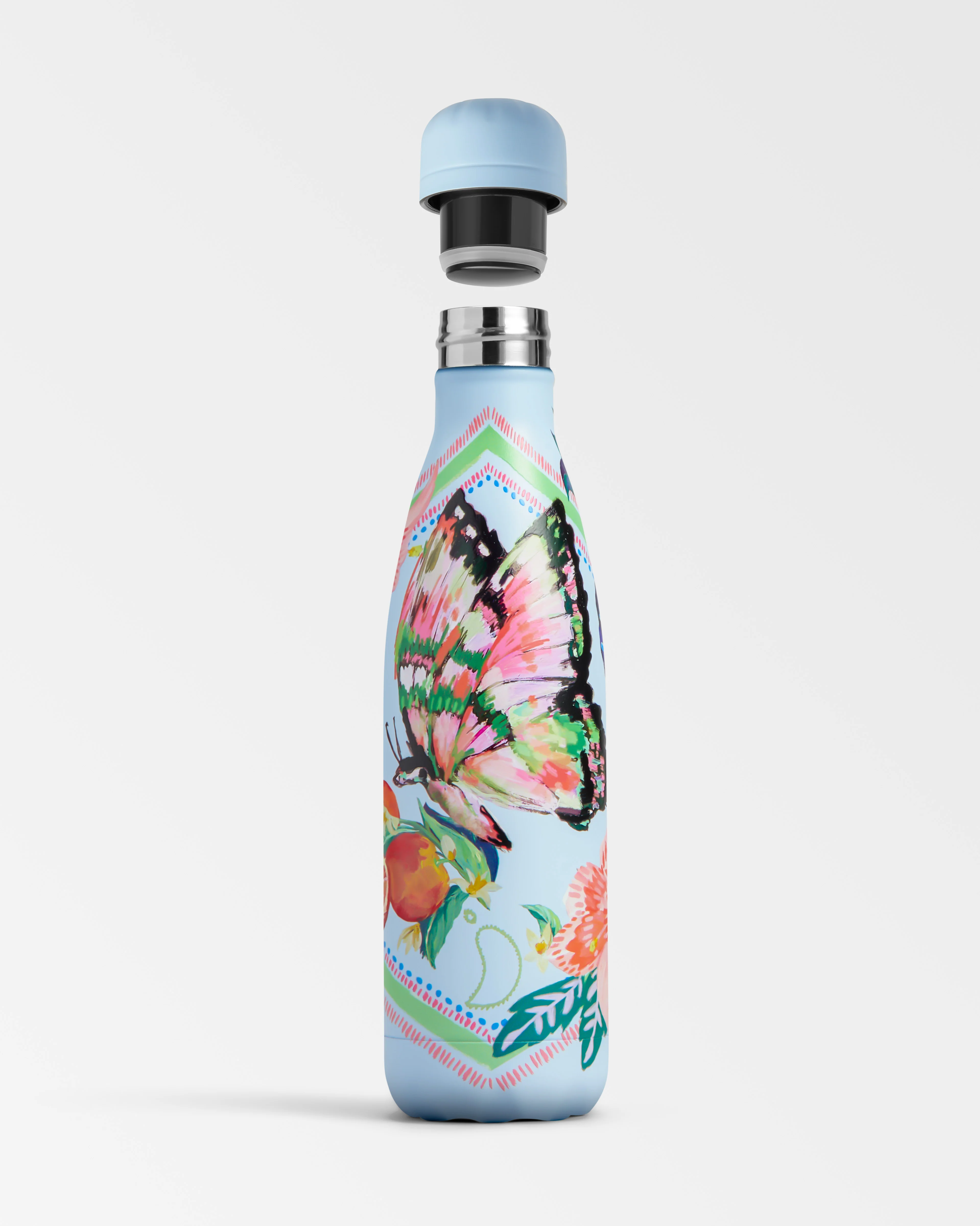 Sketchbook Butterfly Water Bottle - Image 3