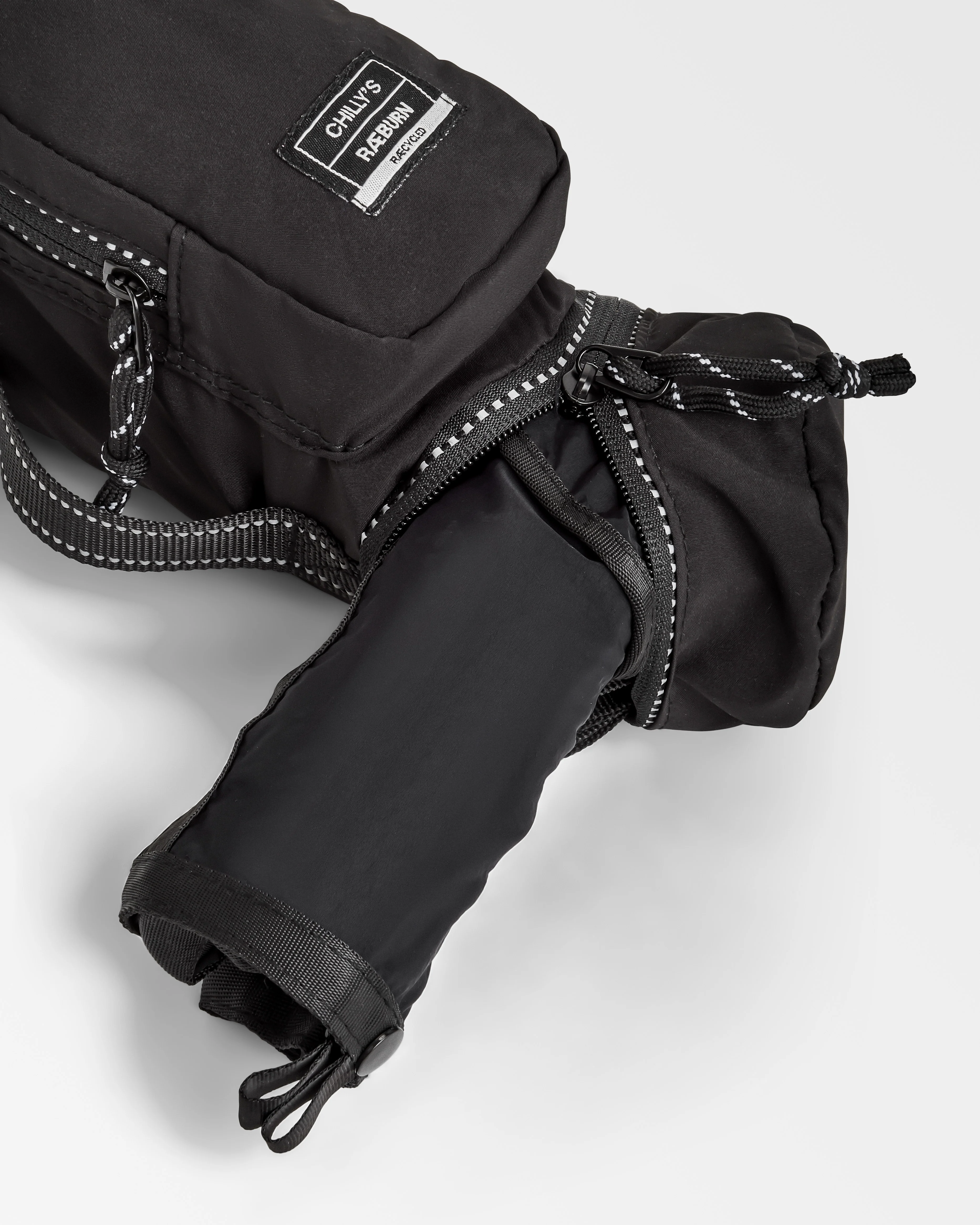 Chilly's x RÆBURN Black Bottle Bag - Image 3