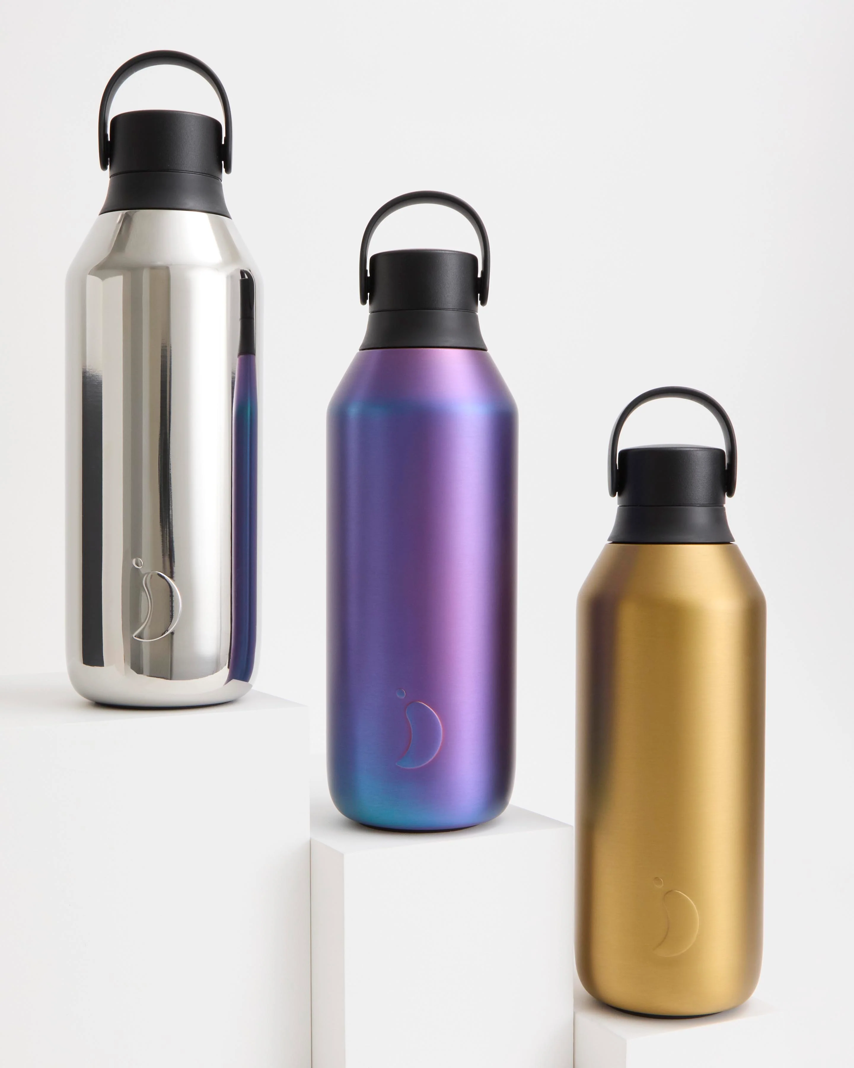 Chrome Halo Water Bottle - Image 4