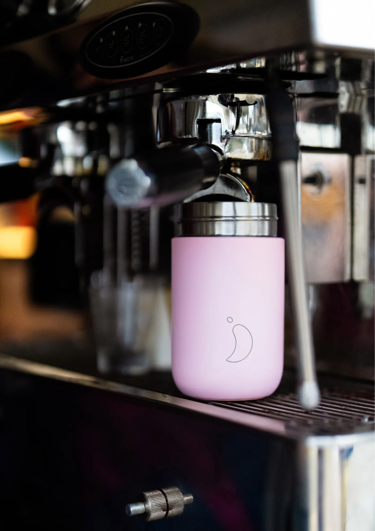 Blush Pink Coffee Cup - Image 5