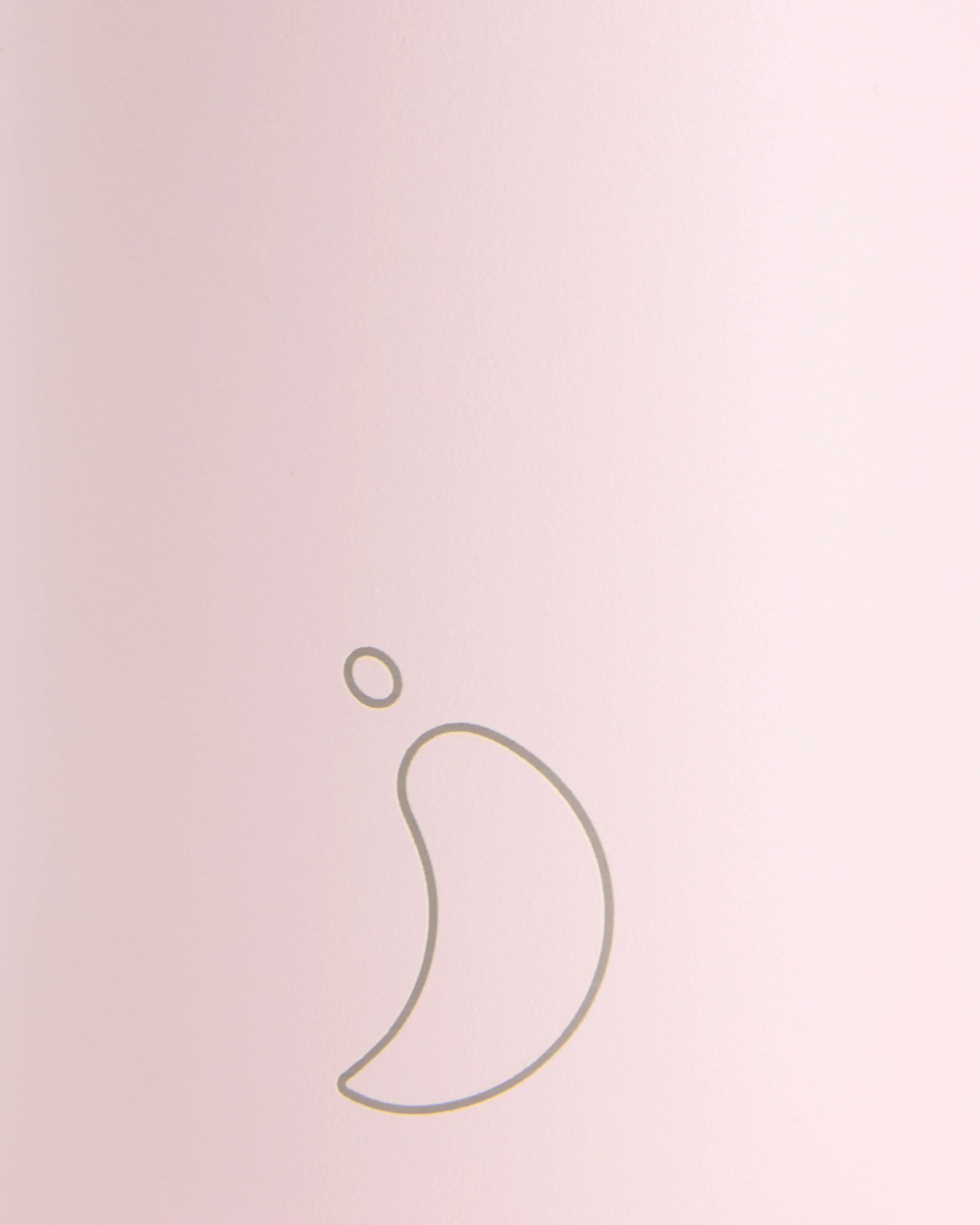Blush Pink Coffee Cup - Image 8
