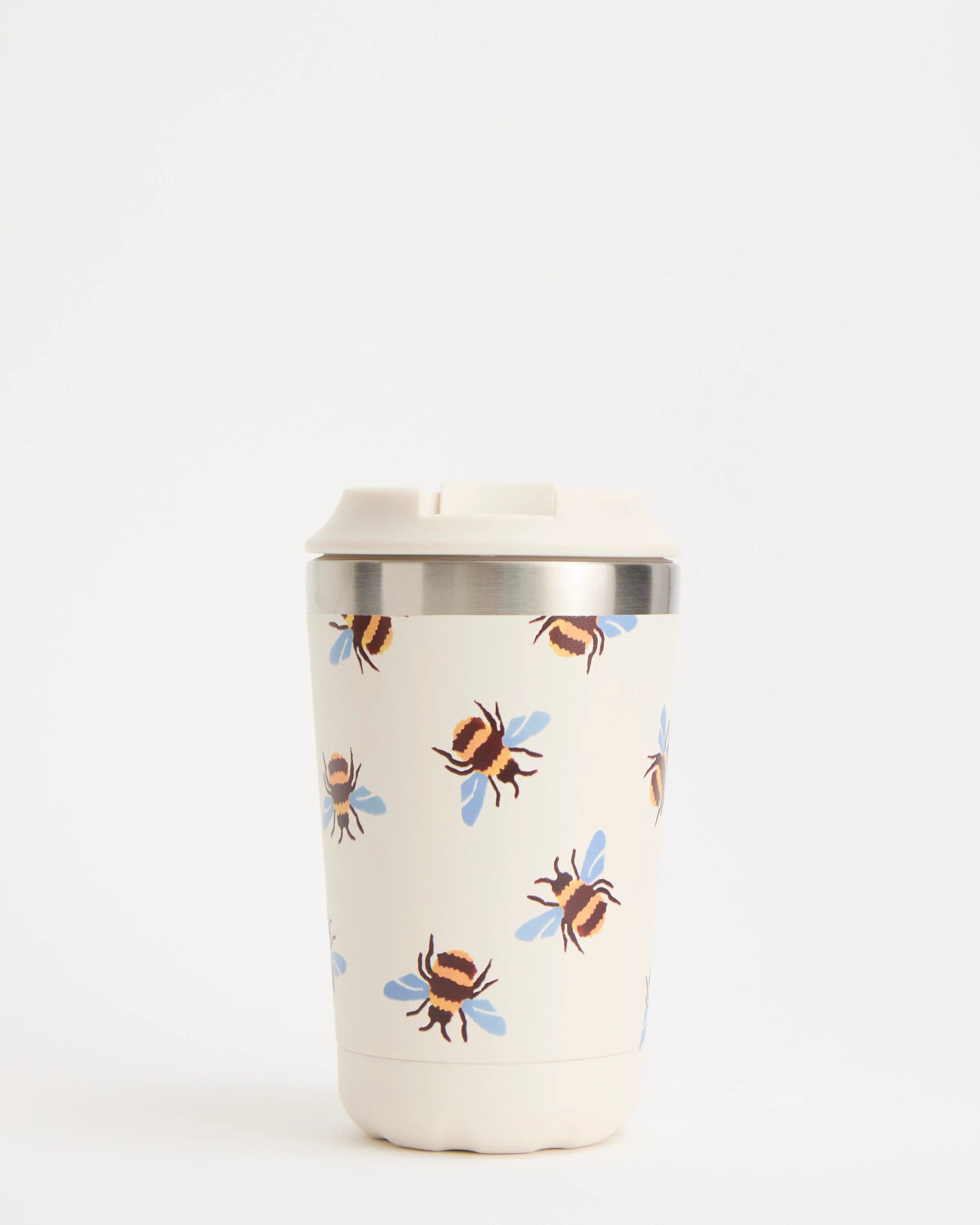 Emma Bridgewater Bumblebee Blue Wing Coffee Cup - Image 3