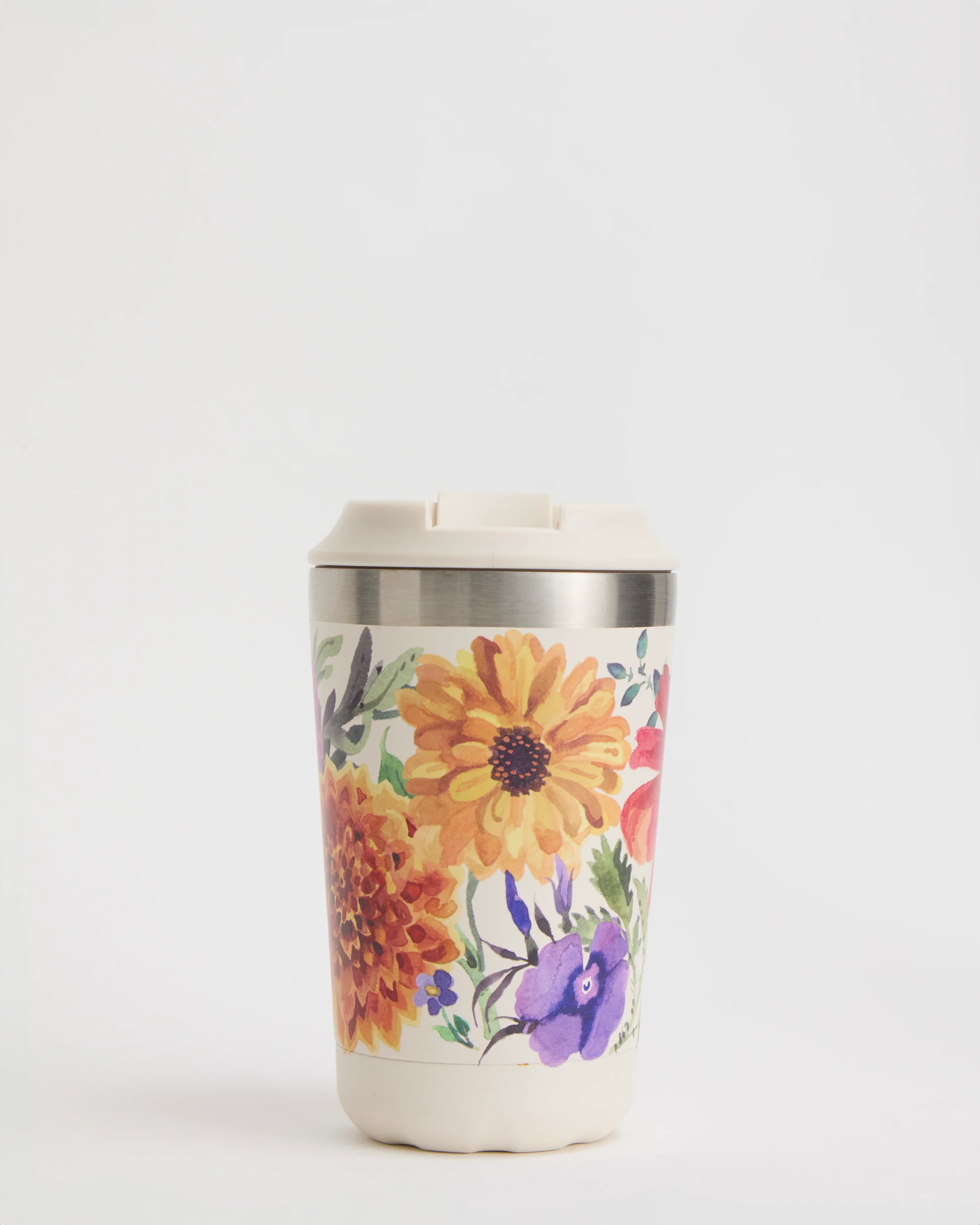 Emma Bridgewater Garden Flowers Coffee Cup - Image 3