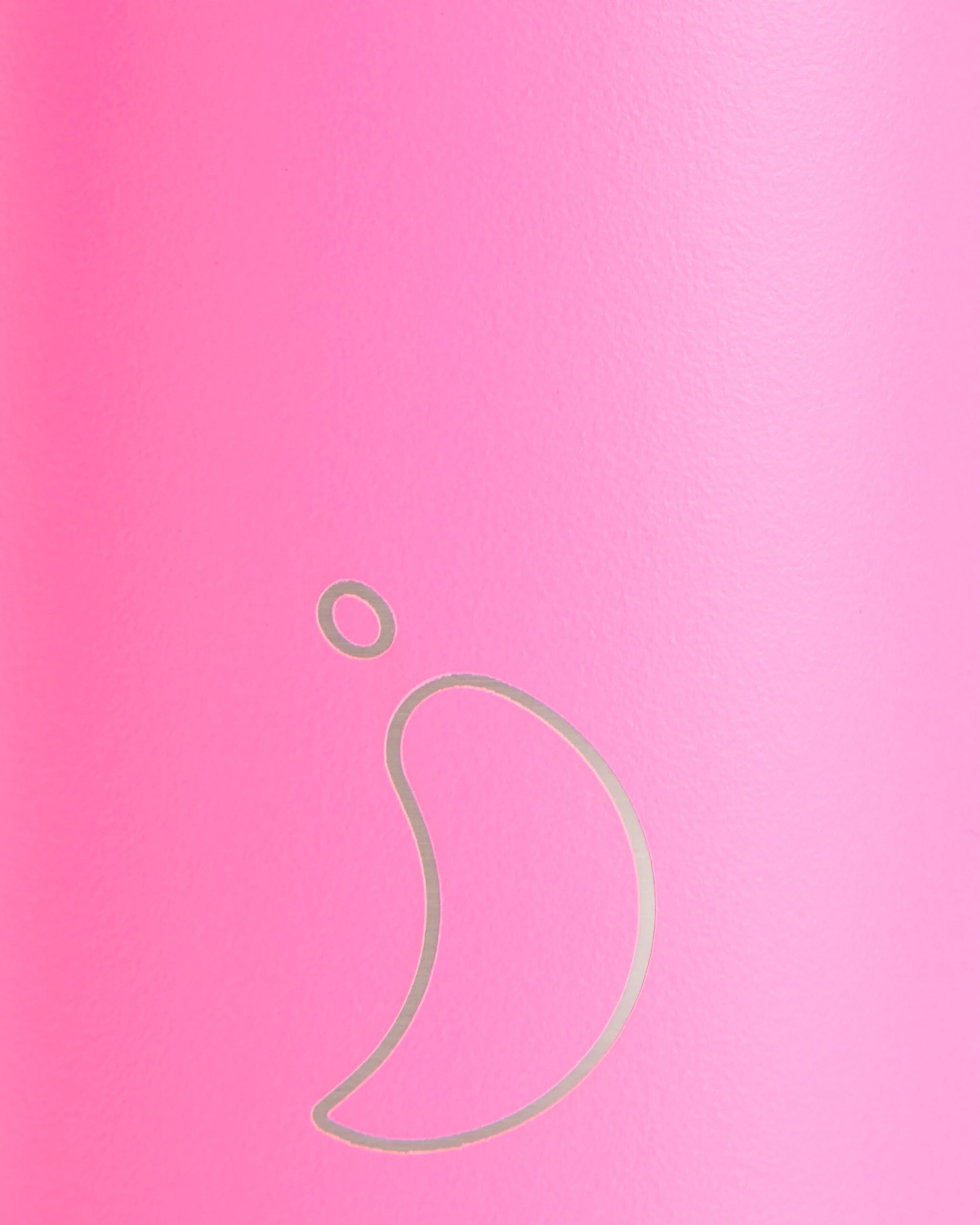 Fluro Pink Water Bottle - Image 2