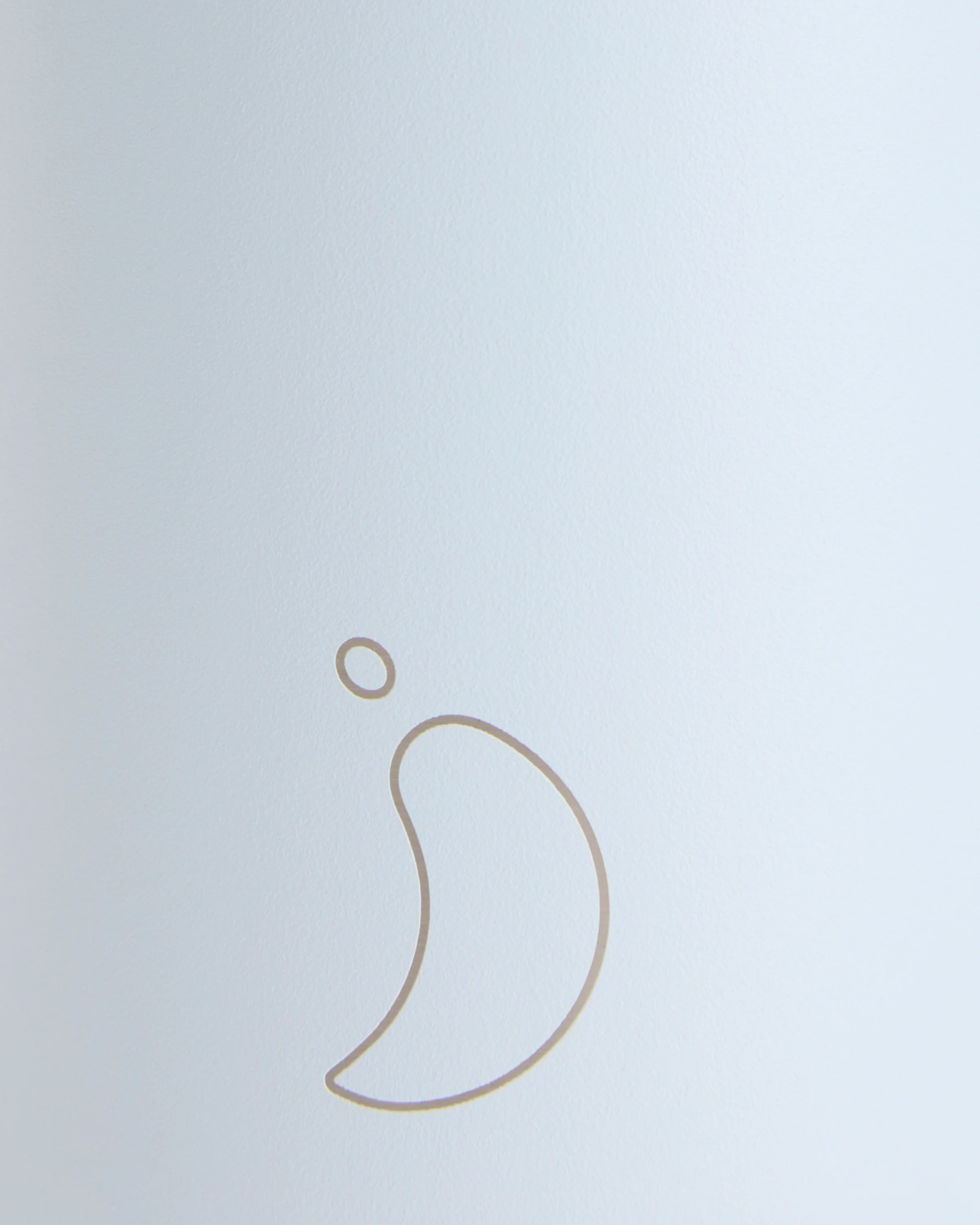 Frost Blue Coffee Cup - Image 4