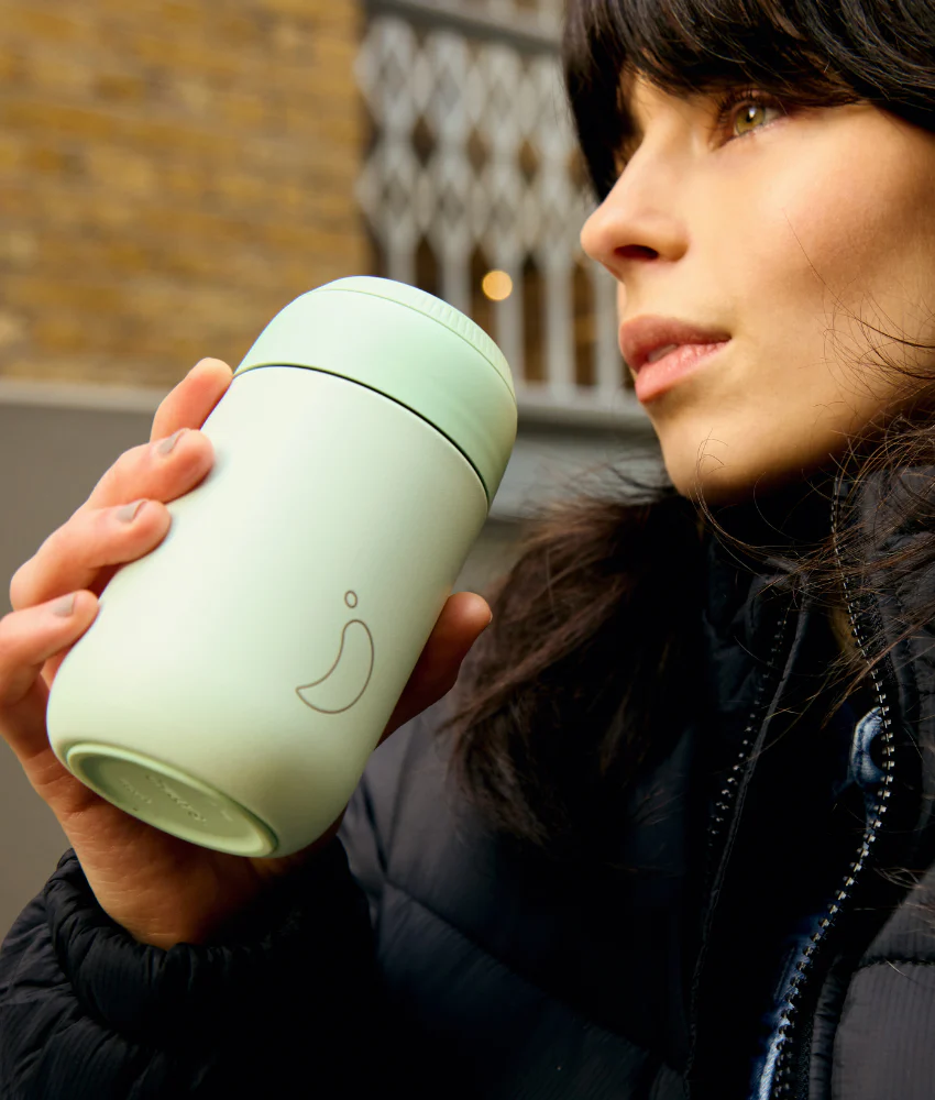 Frost Blue Coffee Cup - Image 5