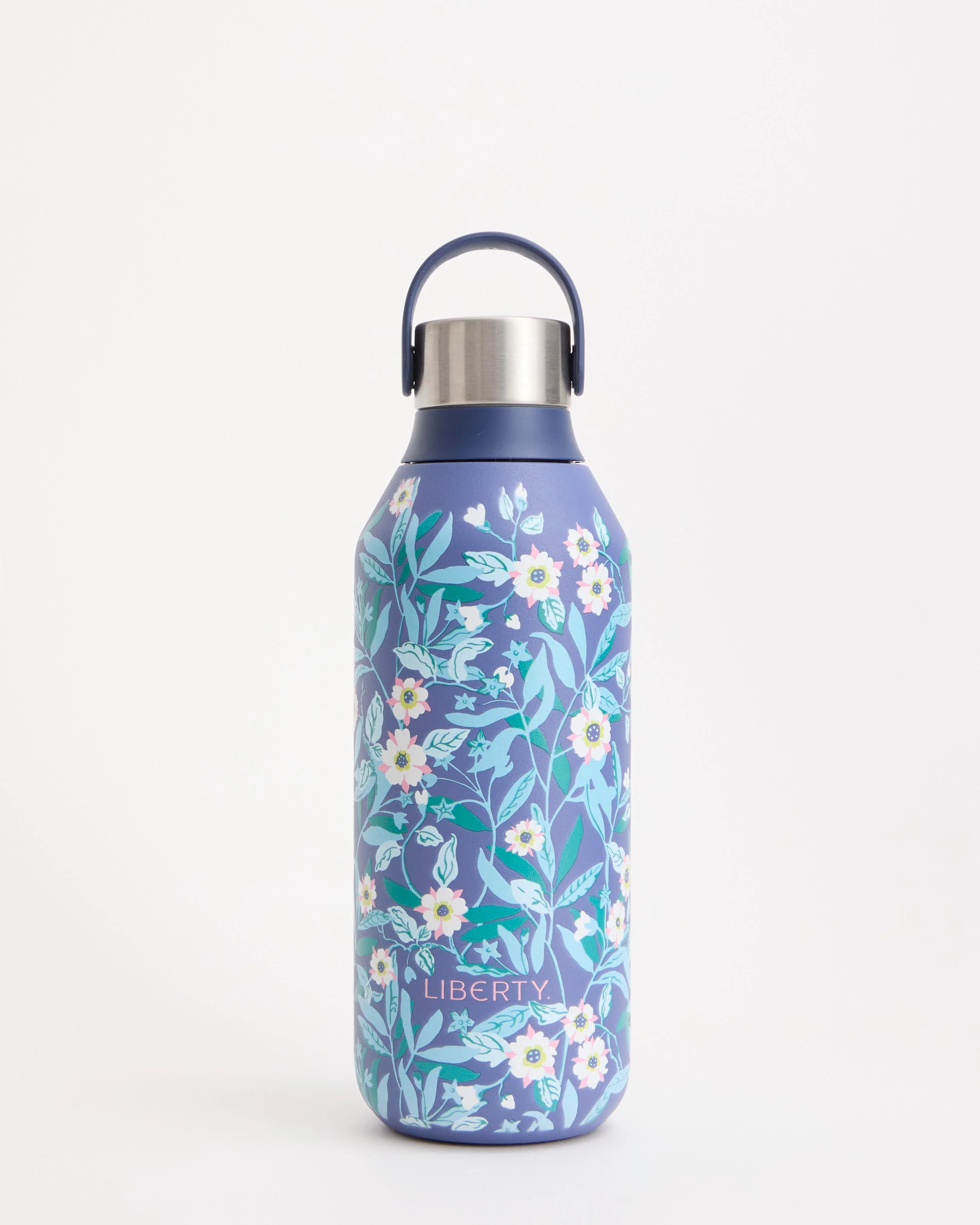 Liberty Blue Brighton Blossom Water Bottle - Image 3