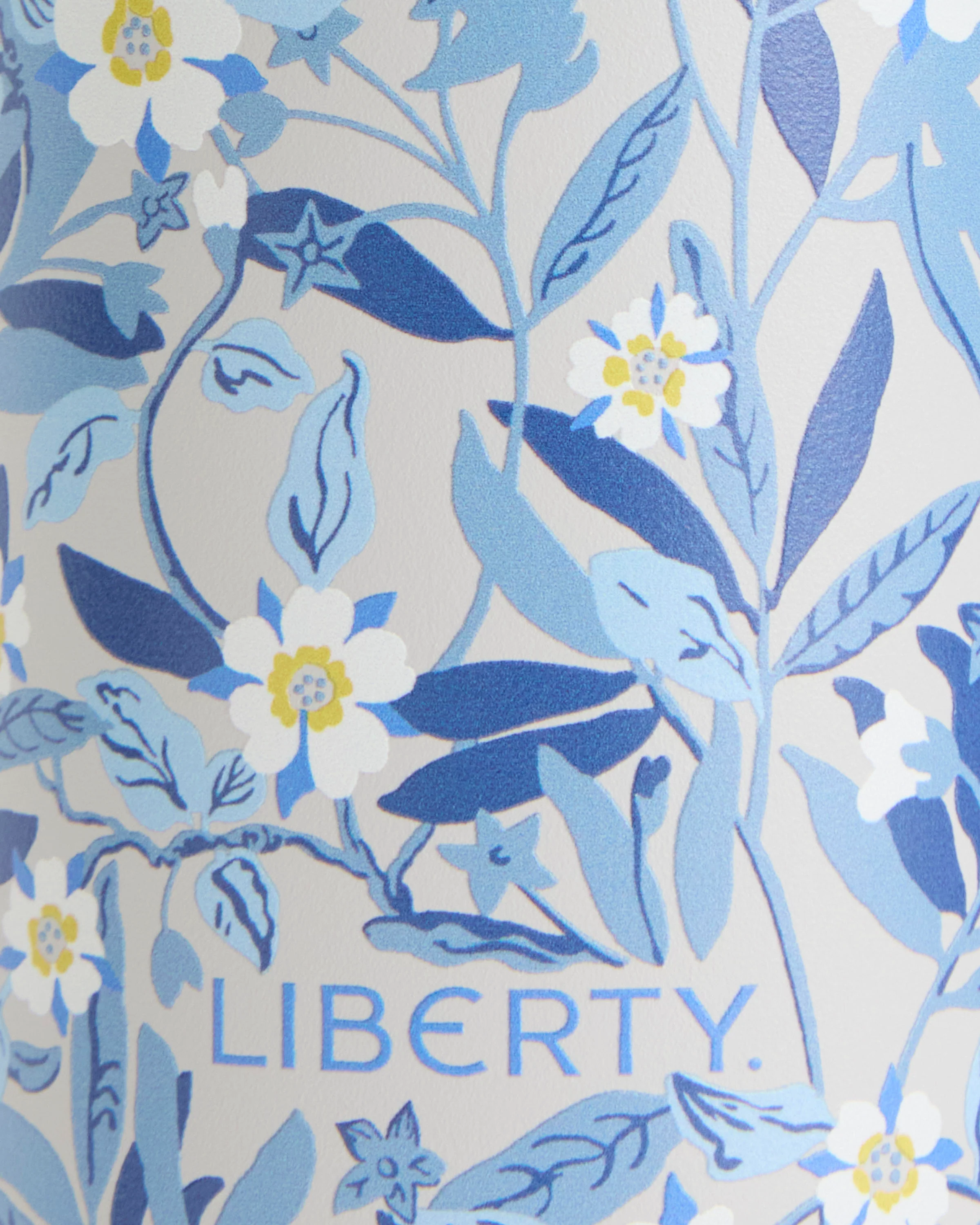 Liberty Grey Brighton Blossom Water Bottle - Image 3
