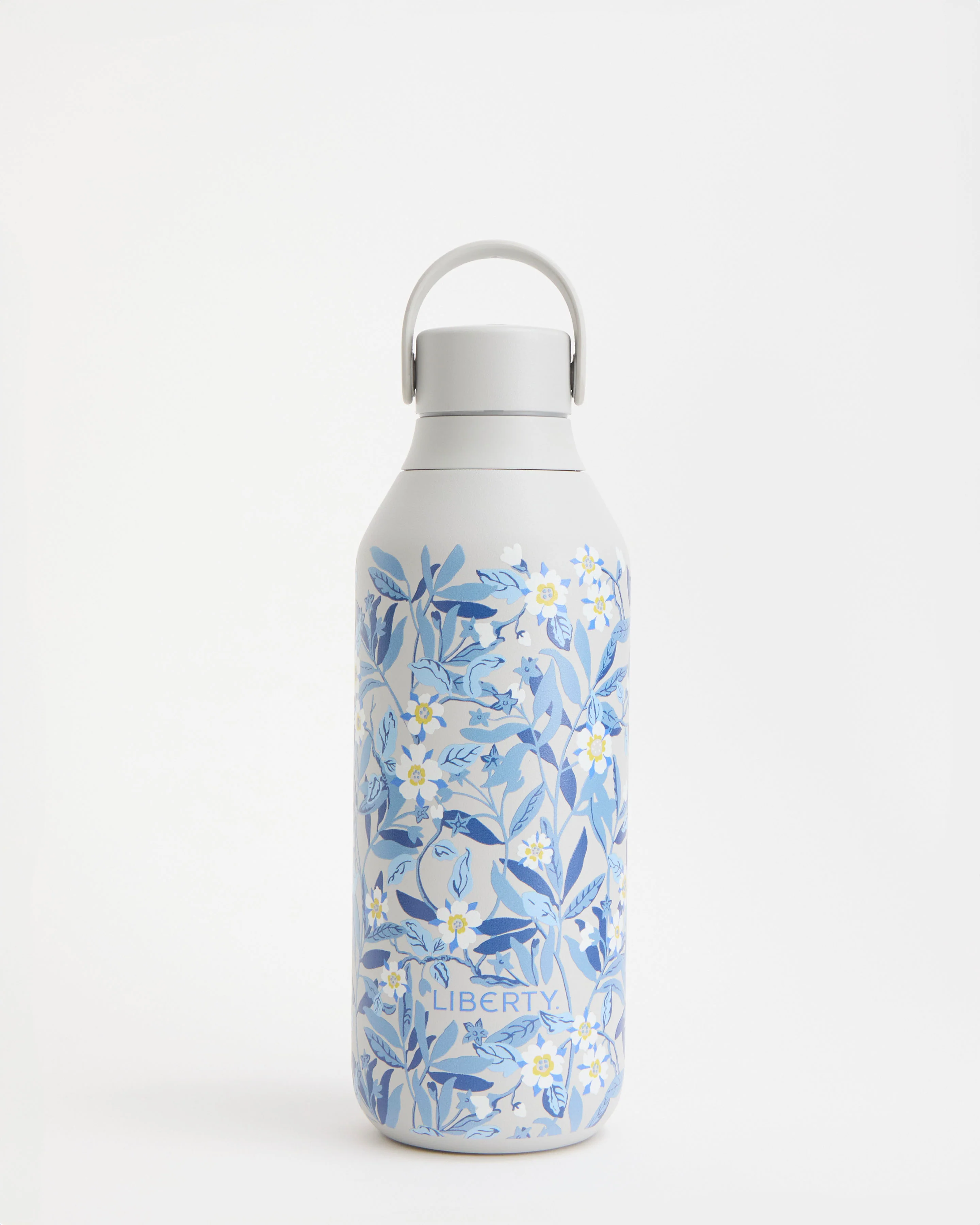 Liberty Grey Brighton Blossom Water Bottle - Image 4