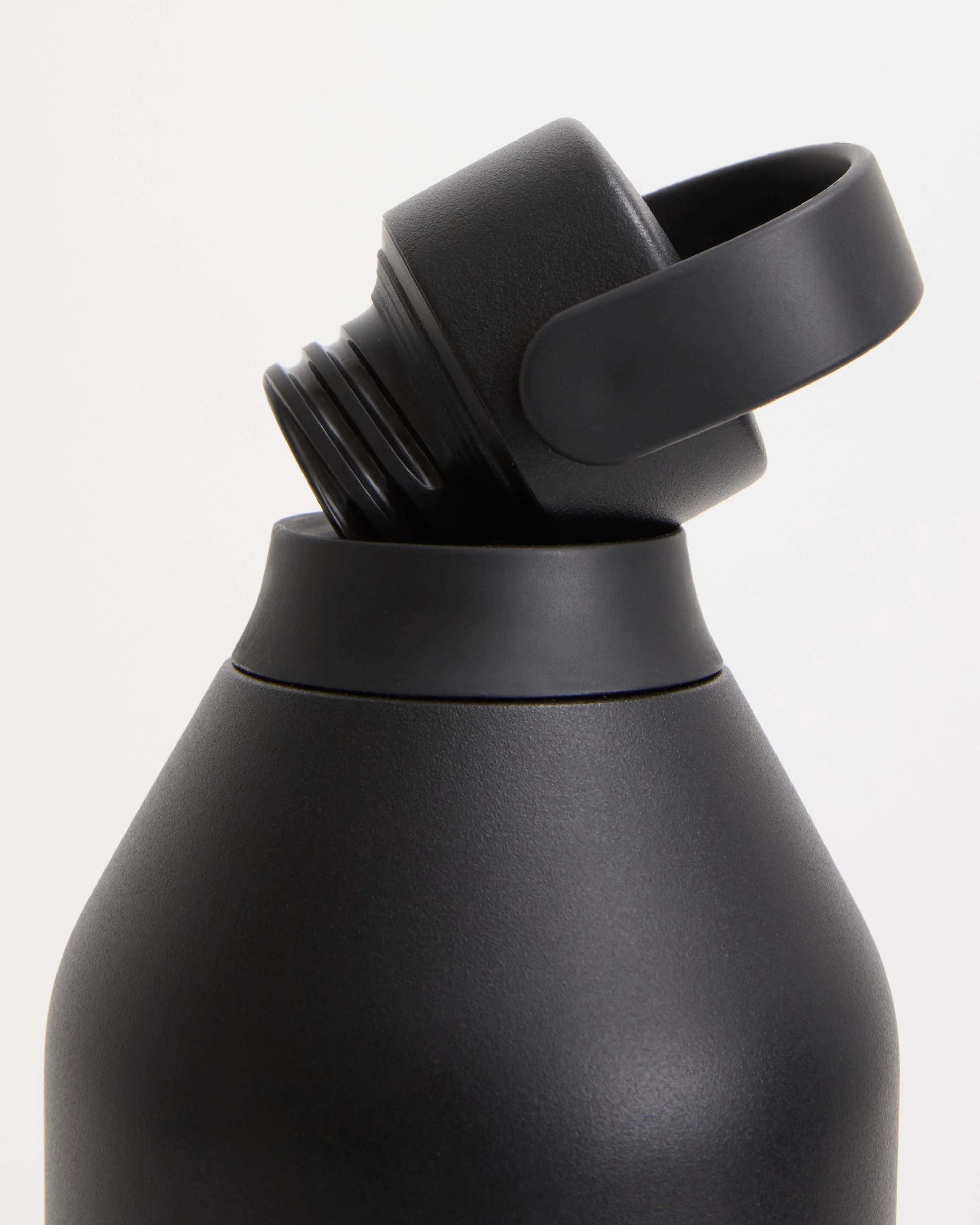 Onyx Black Water Bottle - Image 16