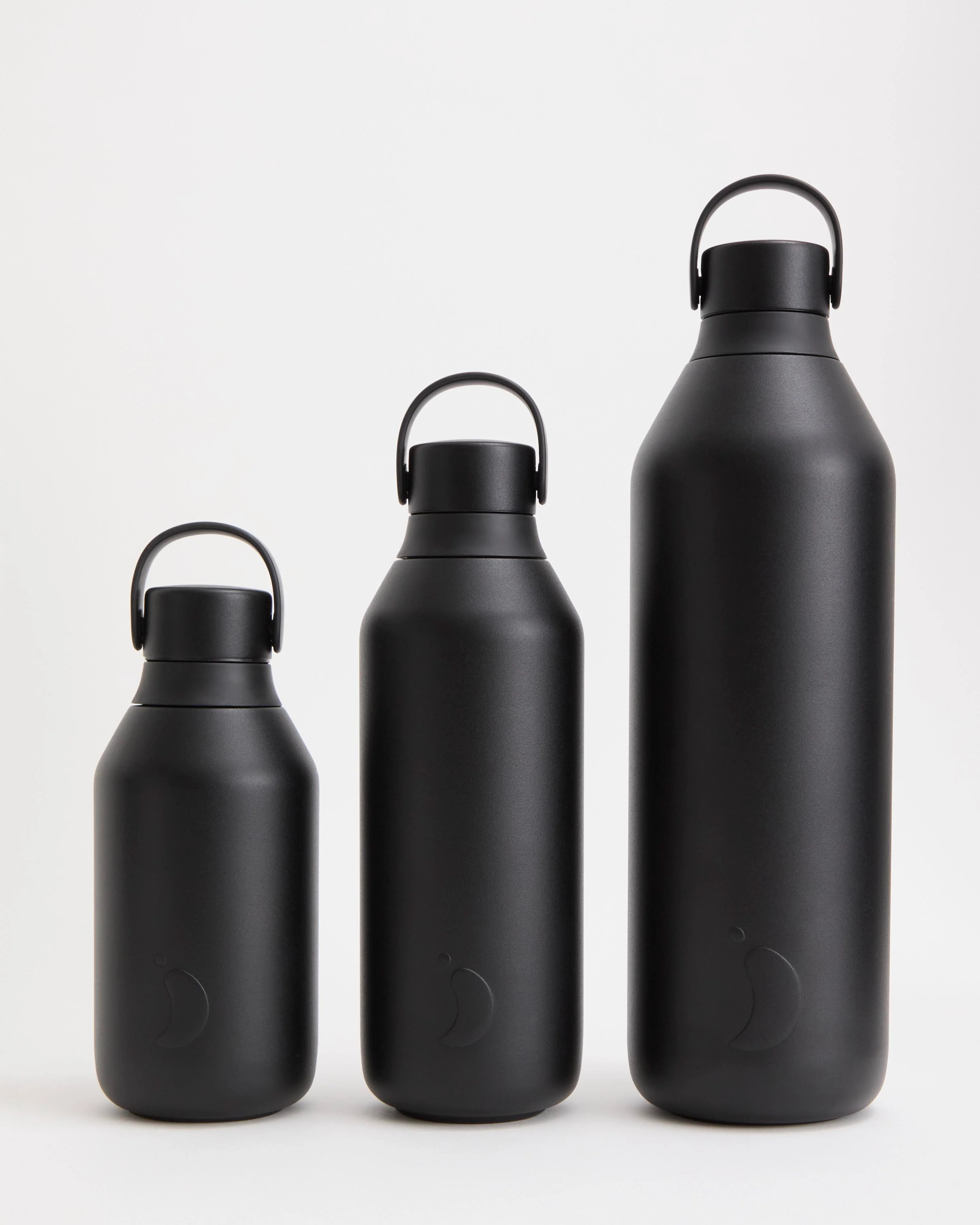 Onyx Black Water Bottle - Image 19