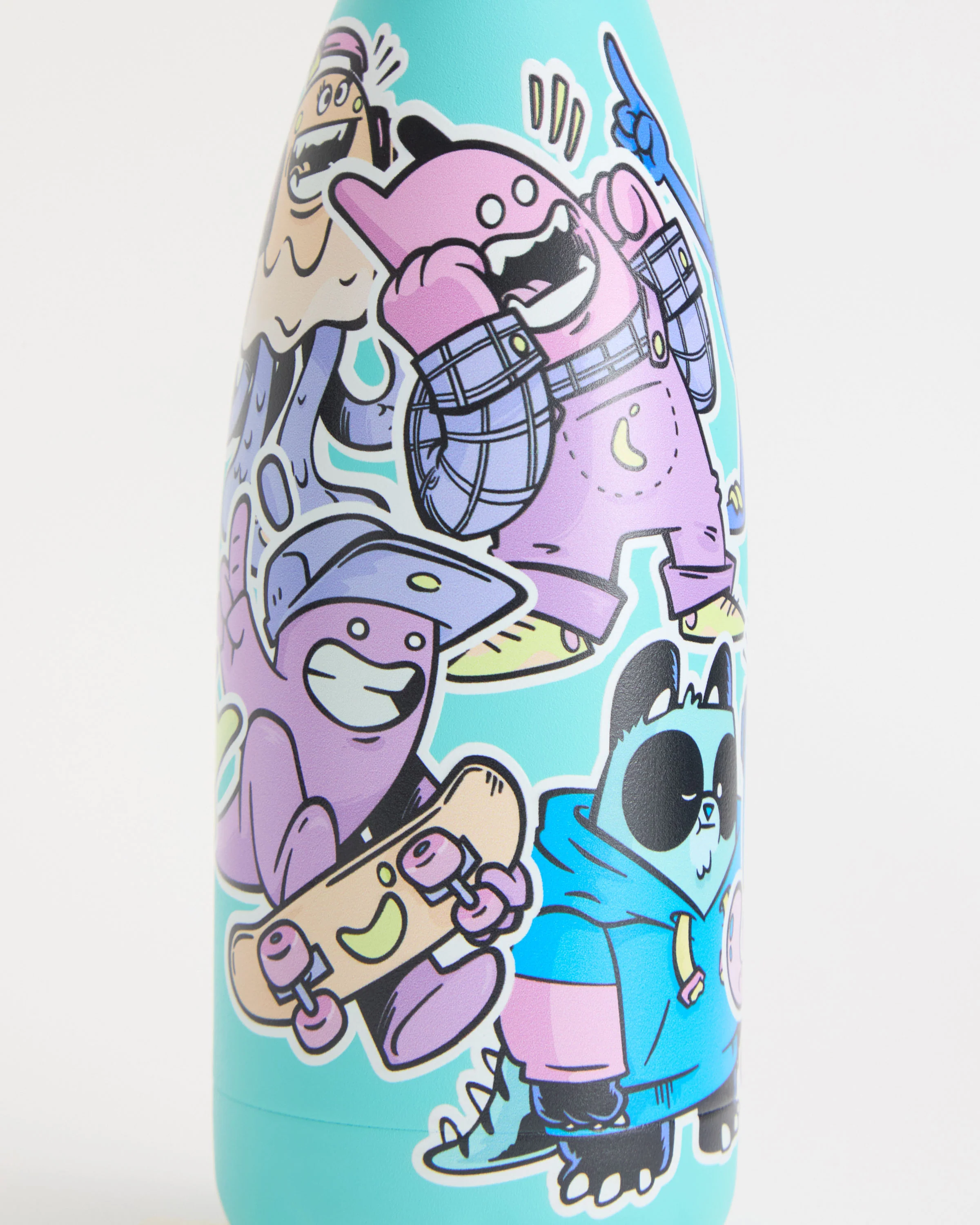 Stickers Kids Water Bottle - Image 9