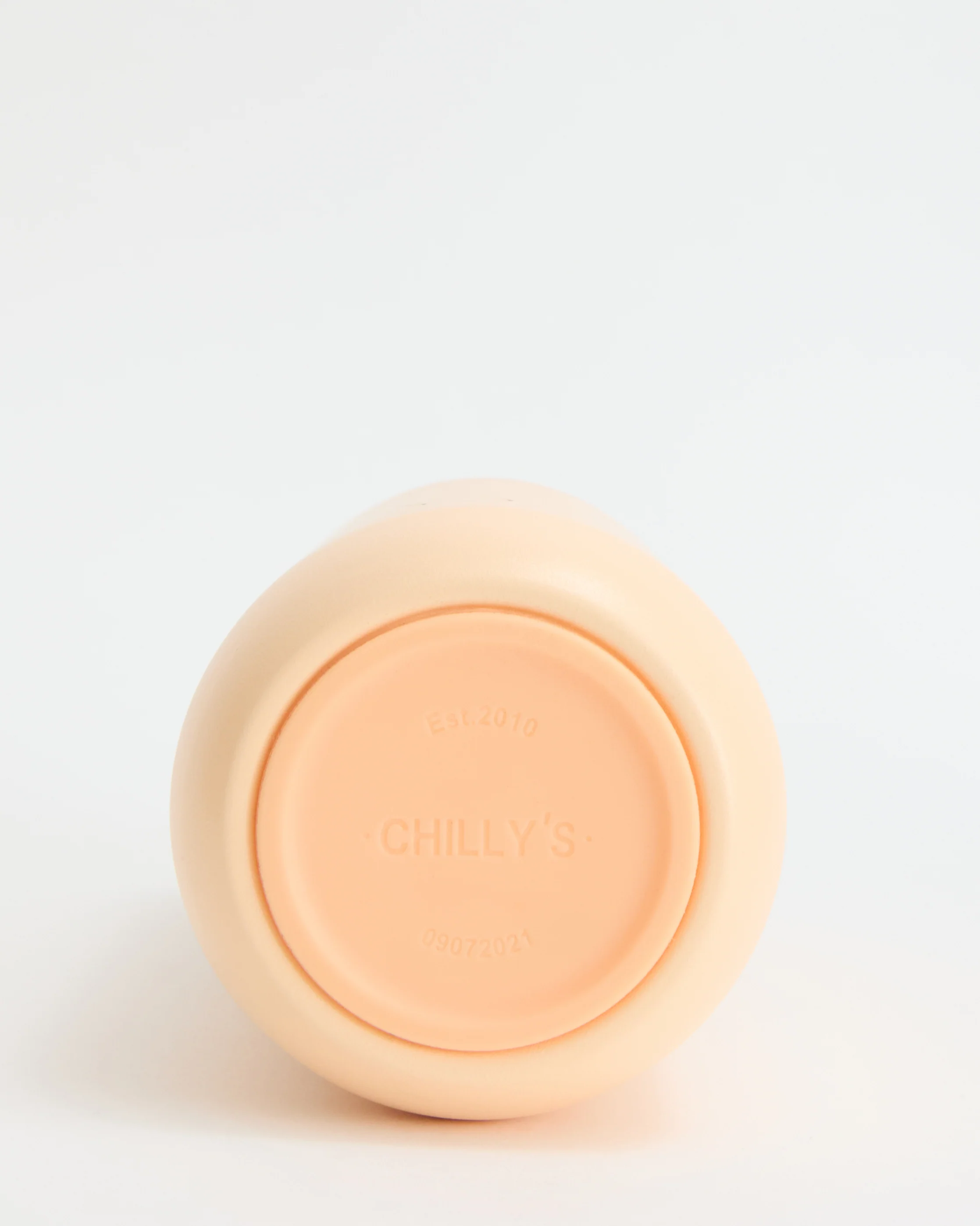 Peach Orange Coffee Cup - Image 4