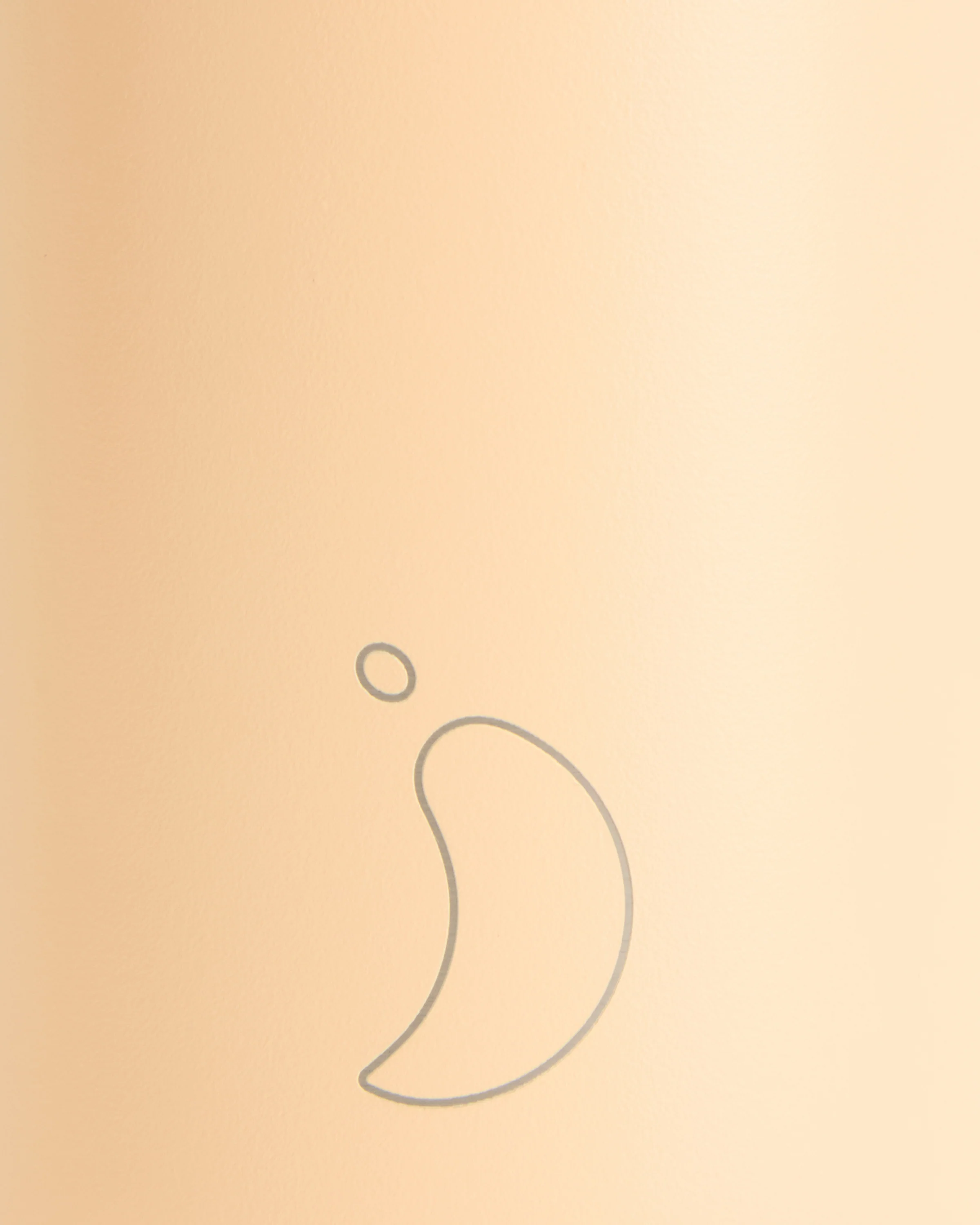 Peach Orange Coffee Cup - Image 6