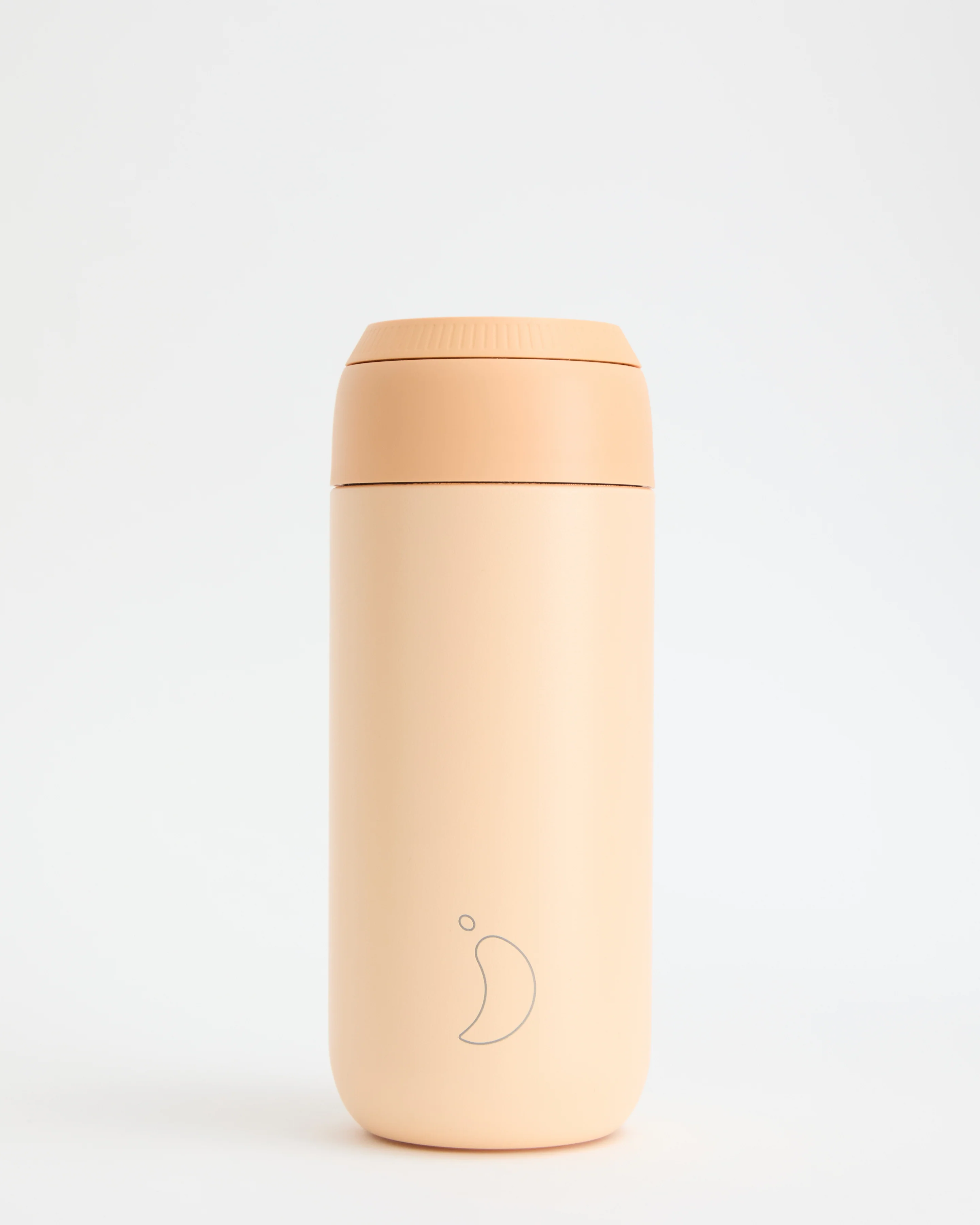 Peach Orange Coffee Cup - Image 7