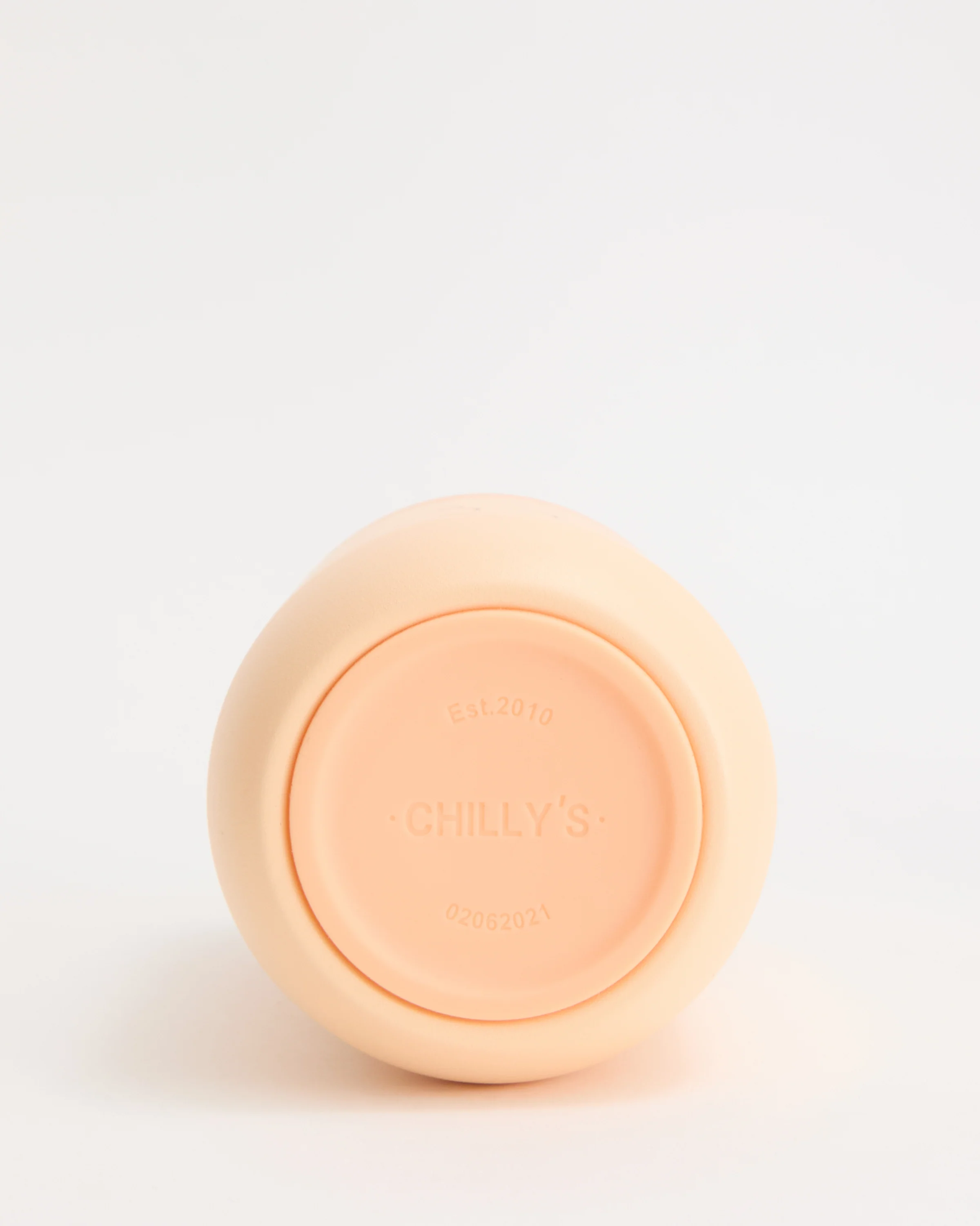 Peach Orange Coffee Cup - Image 9