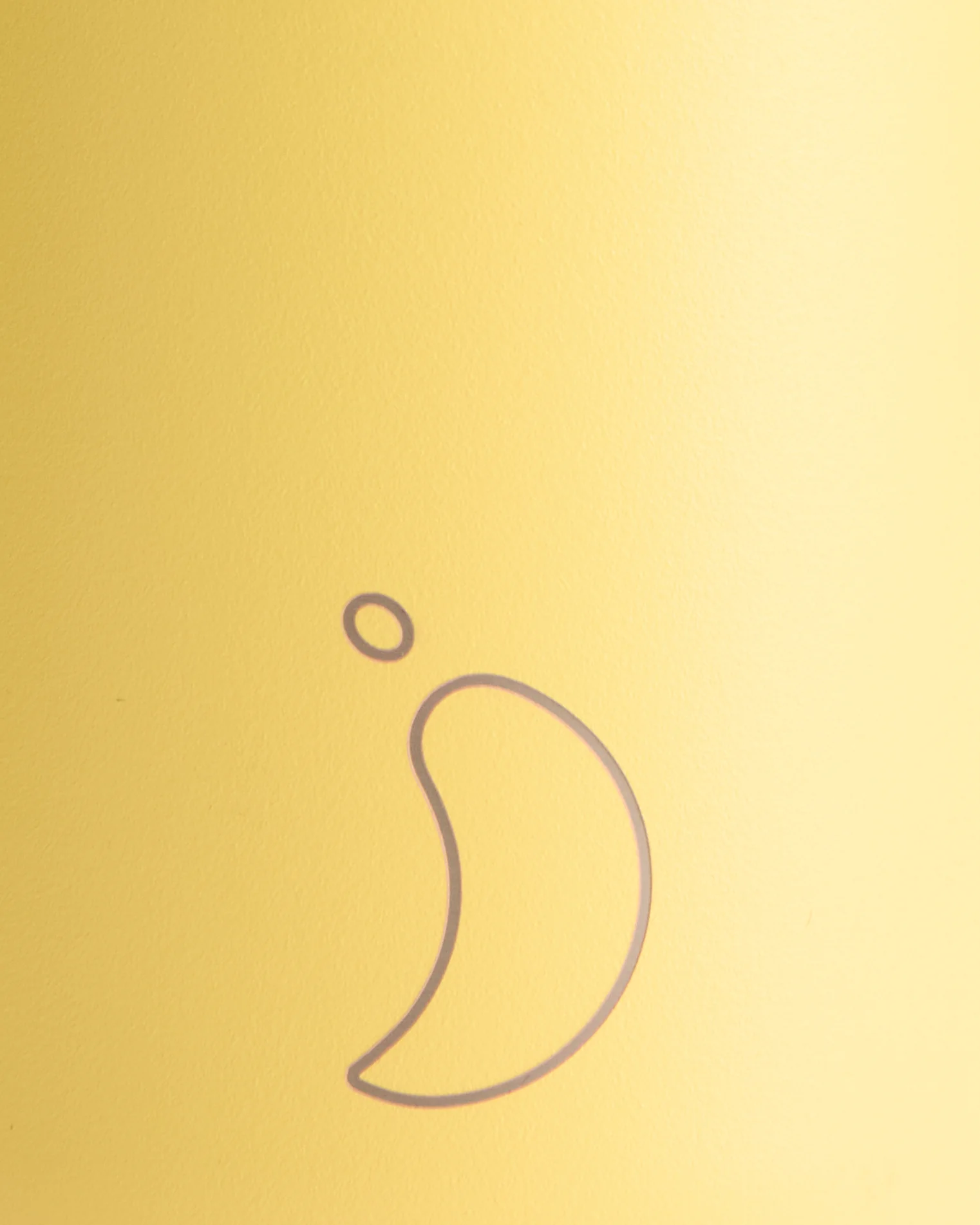 Pollen Yellow Coffee Cup - Image 6