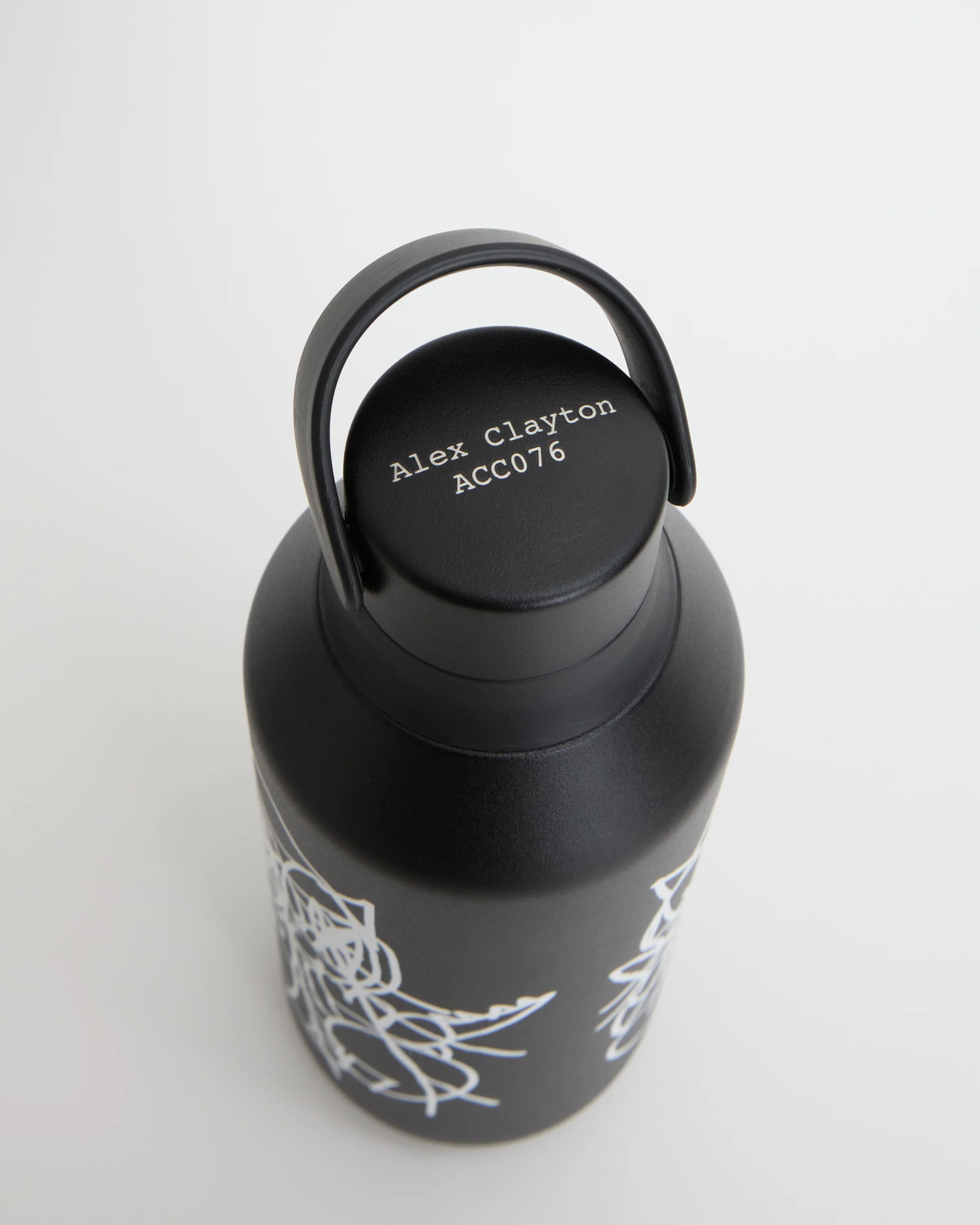 Alex Clayton Presence Black Water Bottle - Image 5