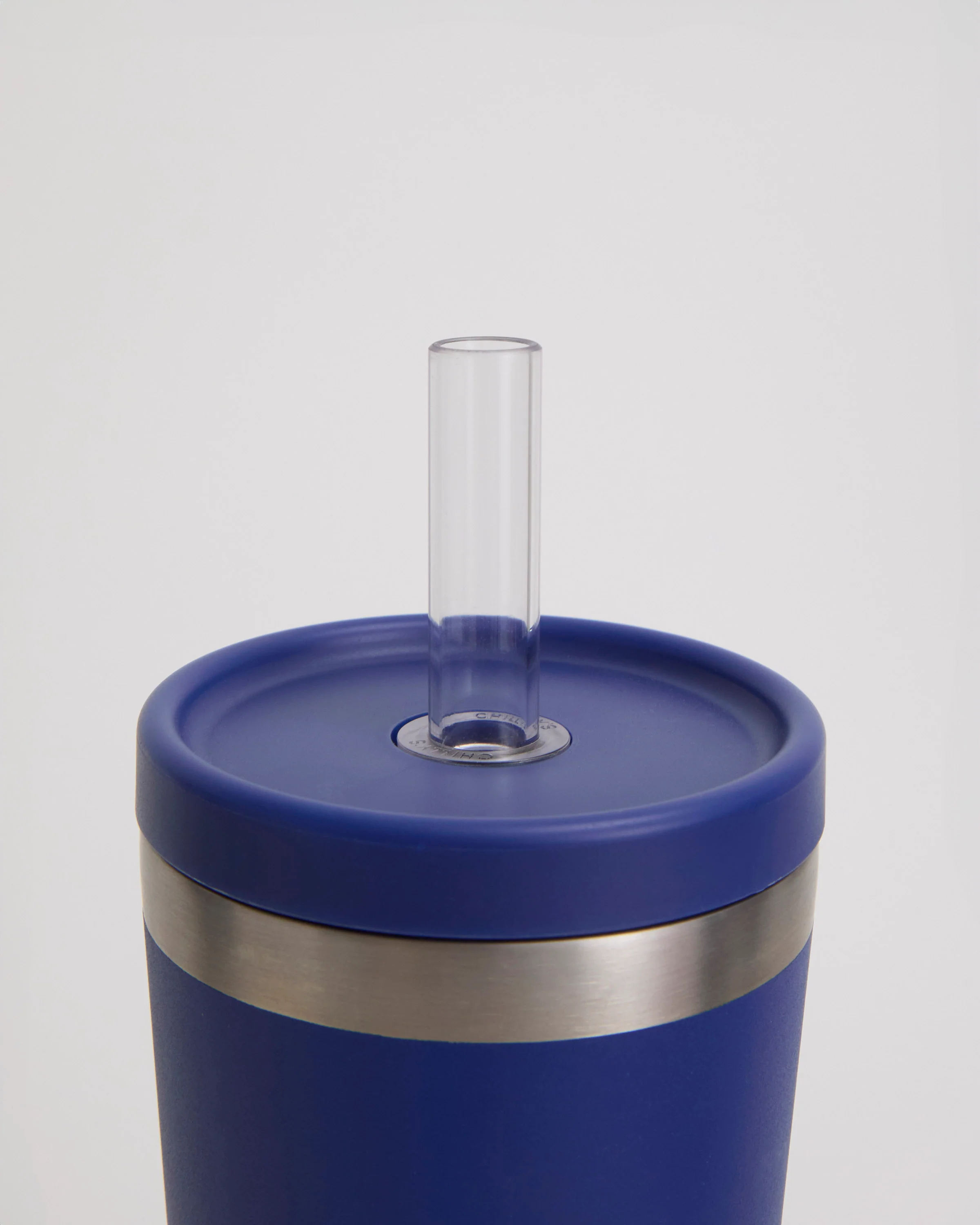 Blue Straw Coffee Cup - Image 4