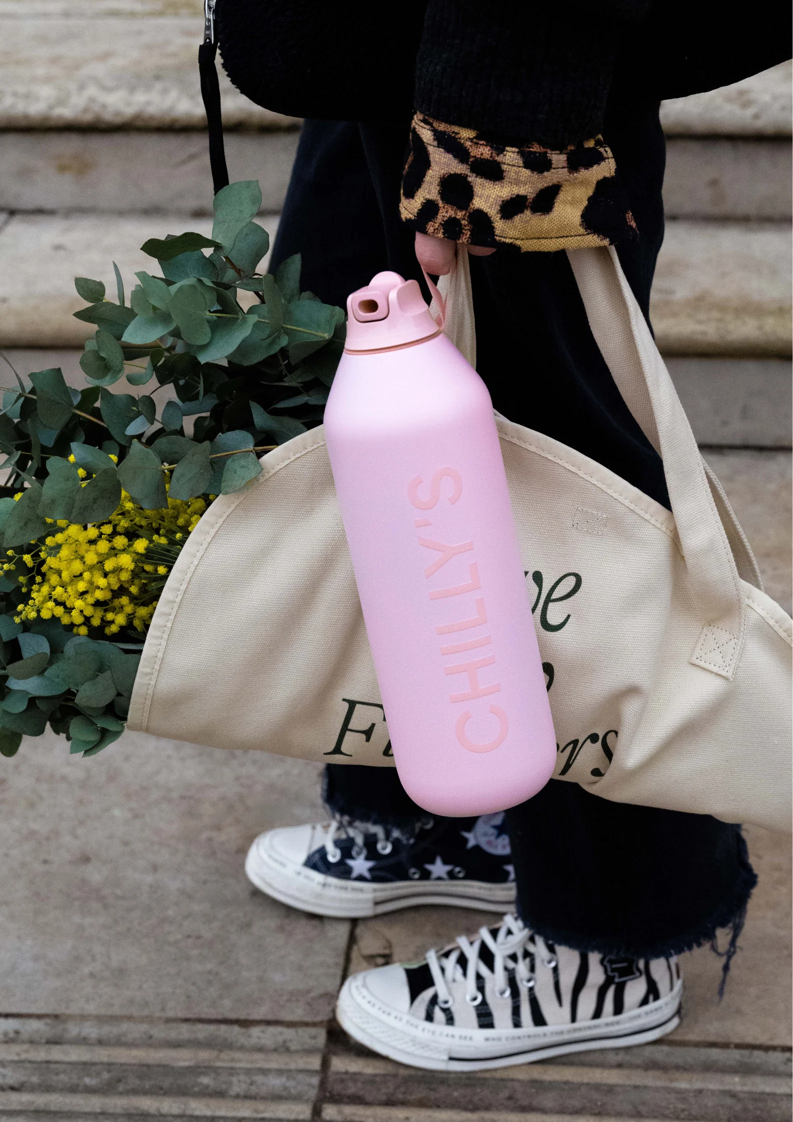 Sundown Pink Flip Bottle - Image 5