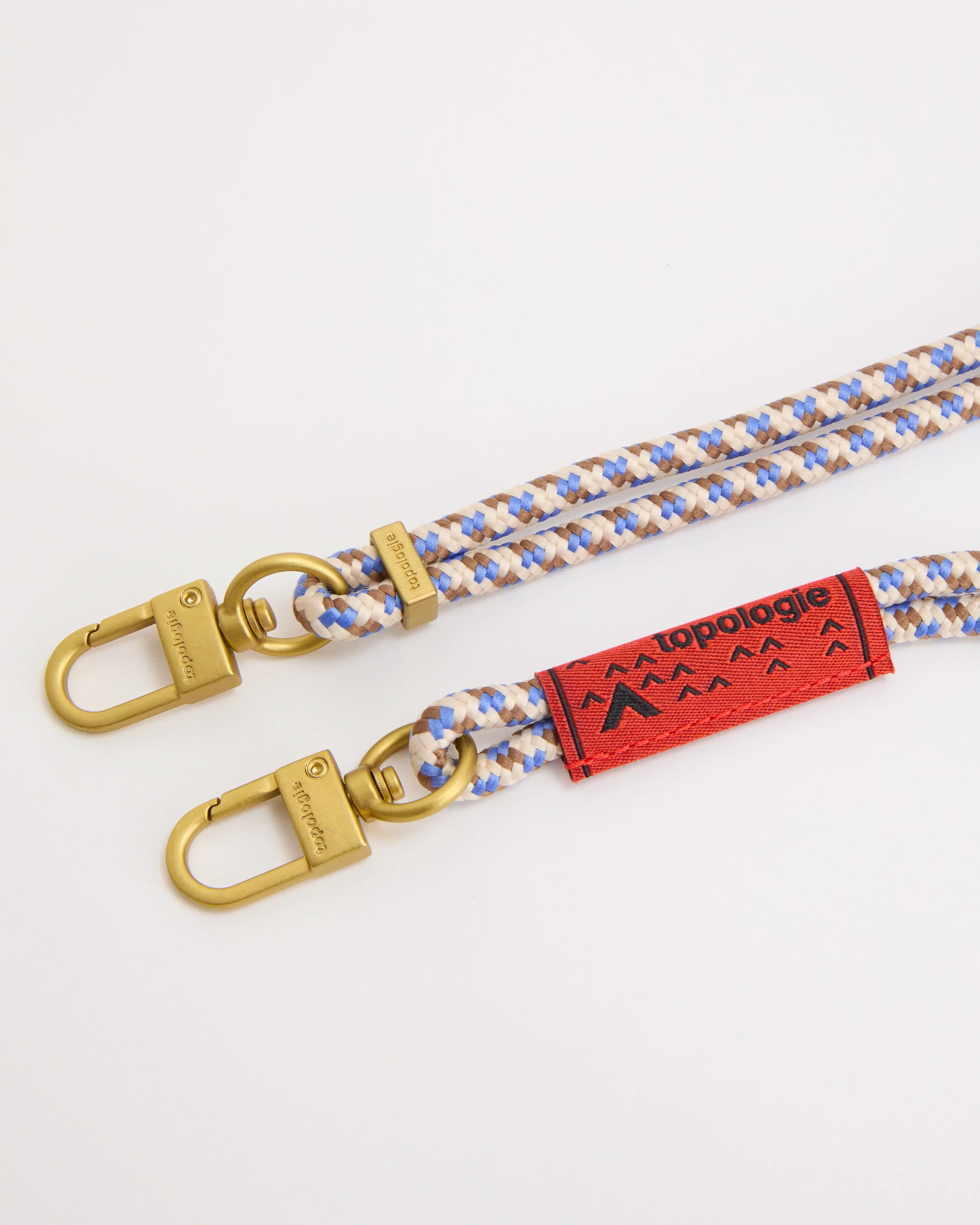 Topologie Beige Purple Bottle Rope Strap - Image 3