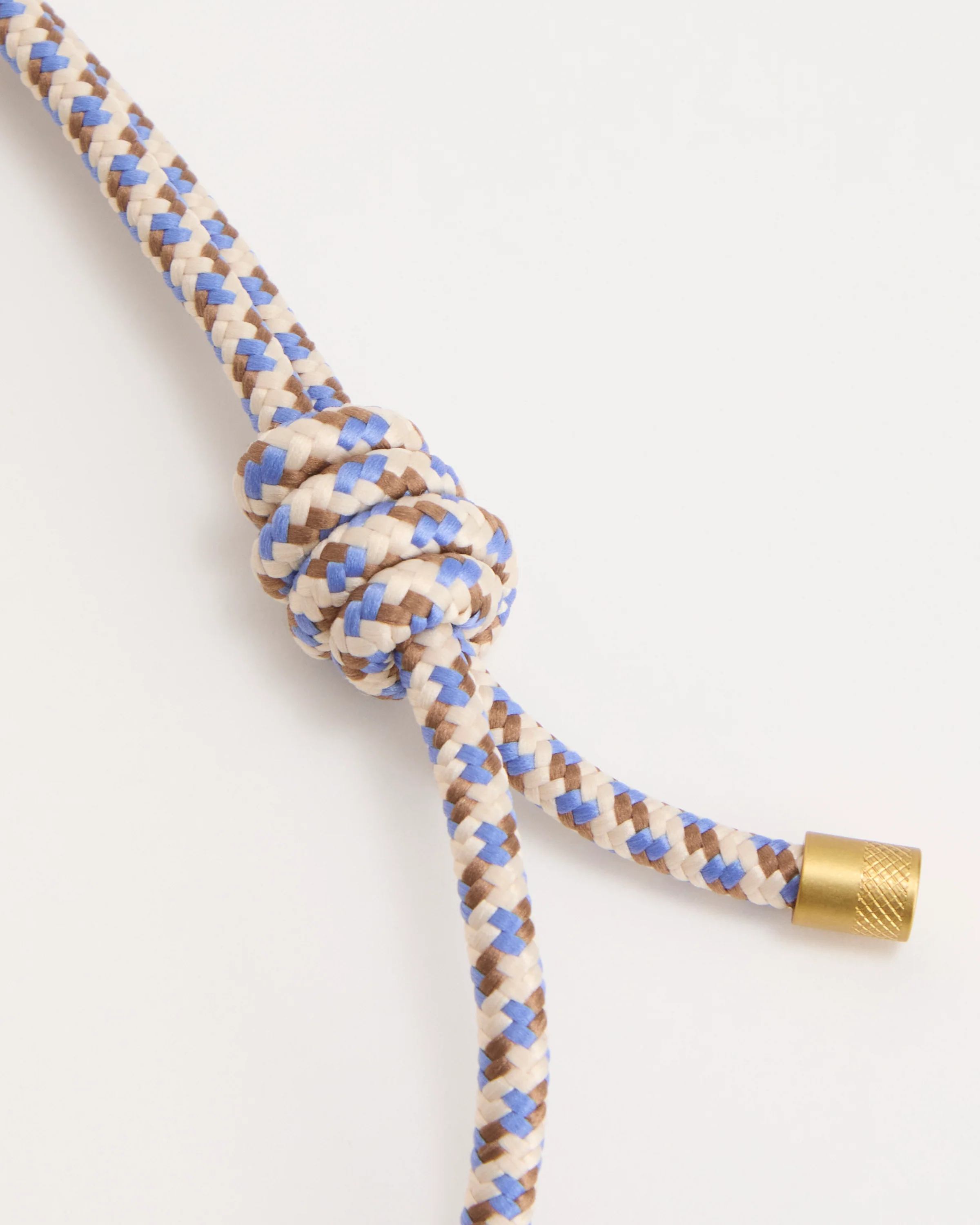 Topologie Beige Purple Bottle Rope Strap - Image 4