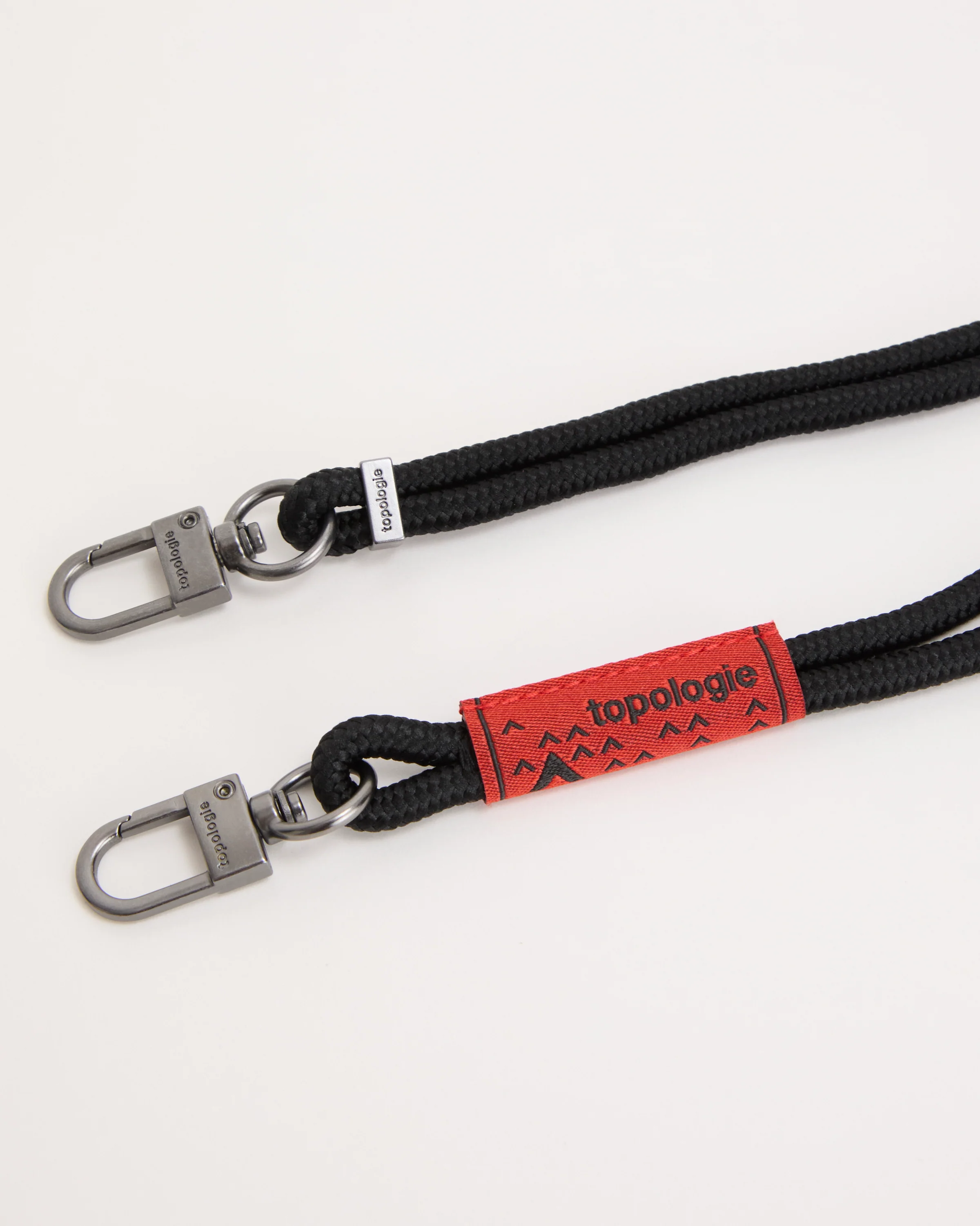 Topologie Black Solid Bottle Rope Strap - Image 3