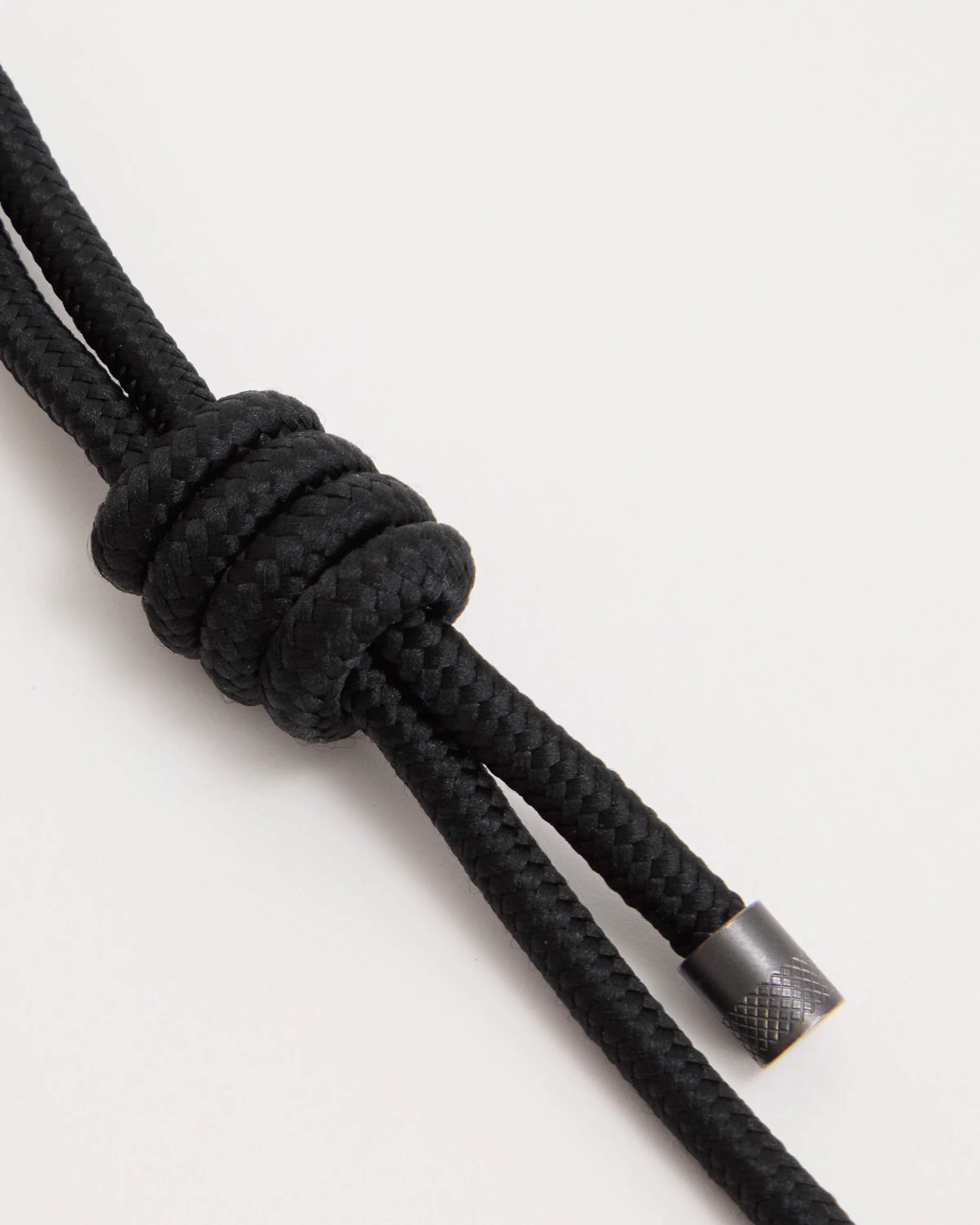 Topologie Black Solid Bottle Rope Strap - Image 4